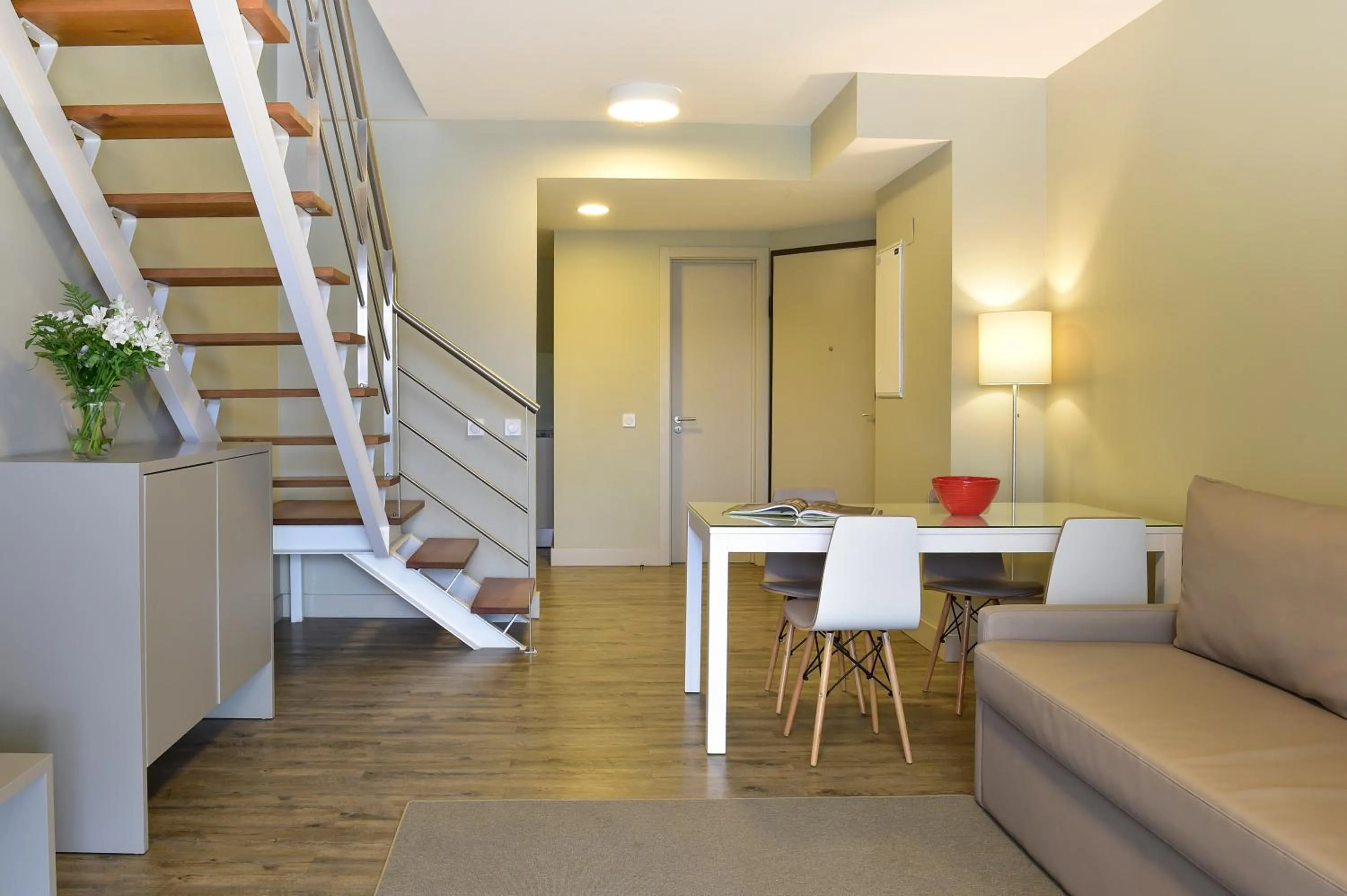 Living room in Aqualuz Lagos by The Editory