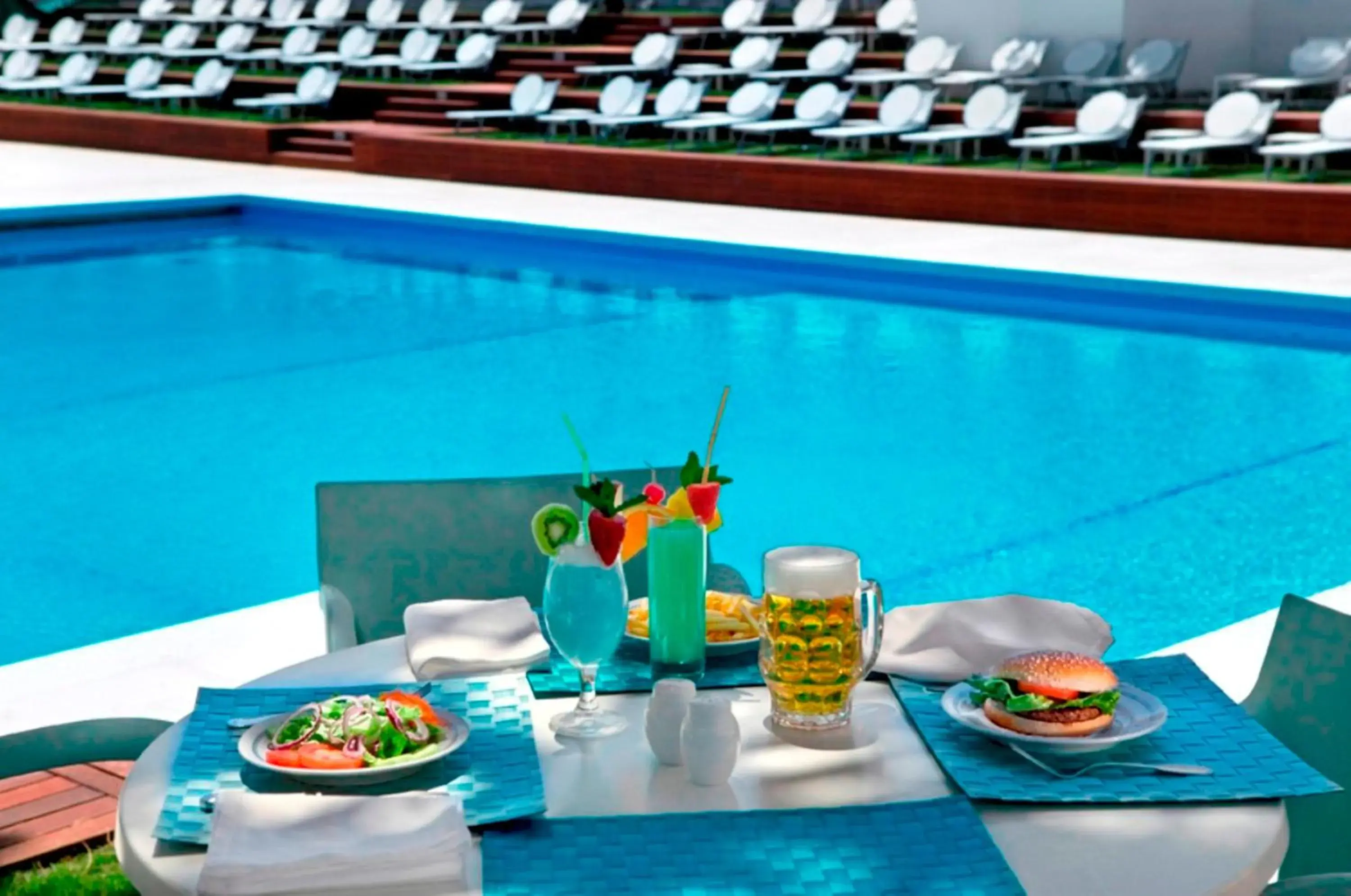 Lounge or bar in Aqualuz Lagos by The Editory Lounge or bar in Aqualuz Lagos by The Editory