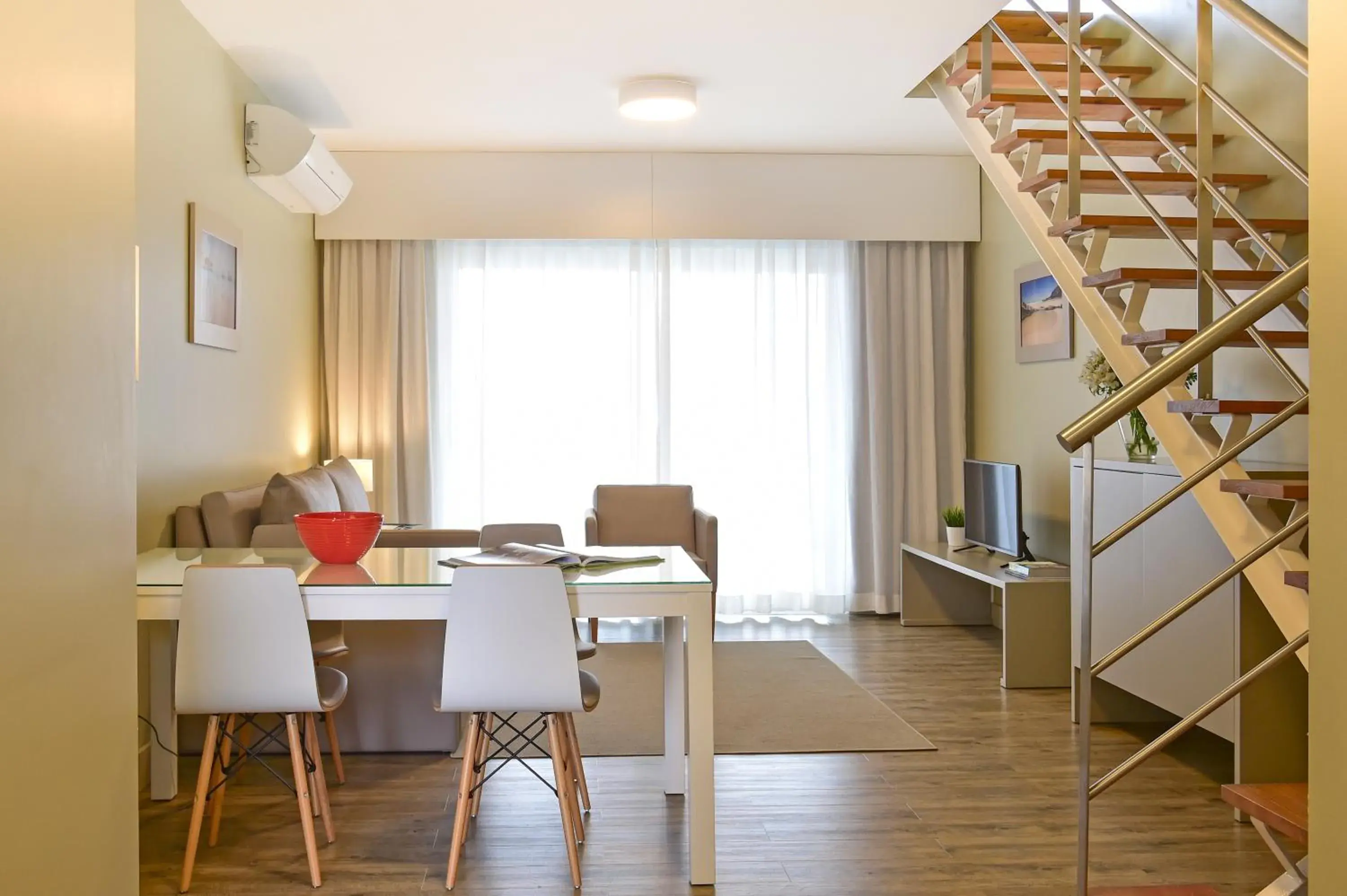 Living room in Aqualuz Lagos by The Editory Living room in Aqualuz Lagos by The Editory