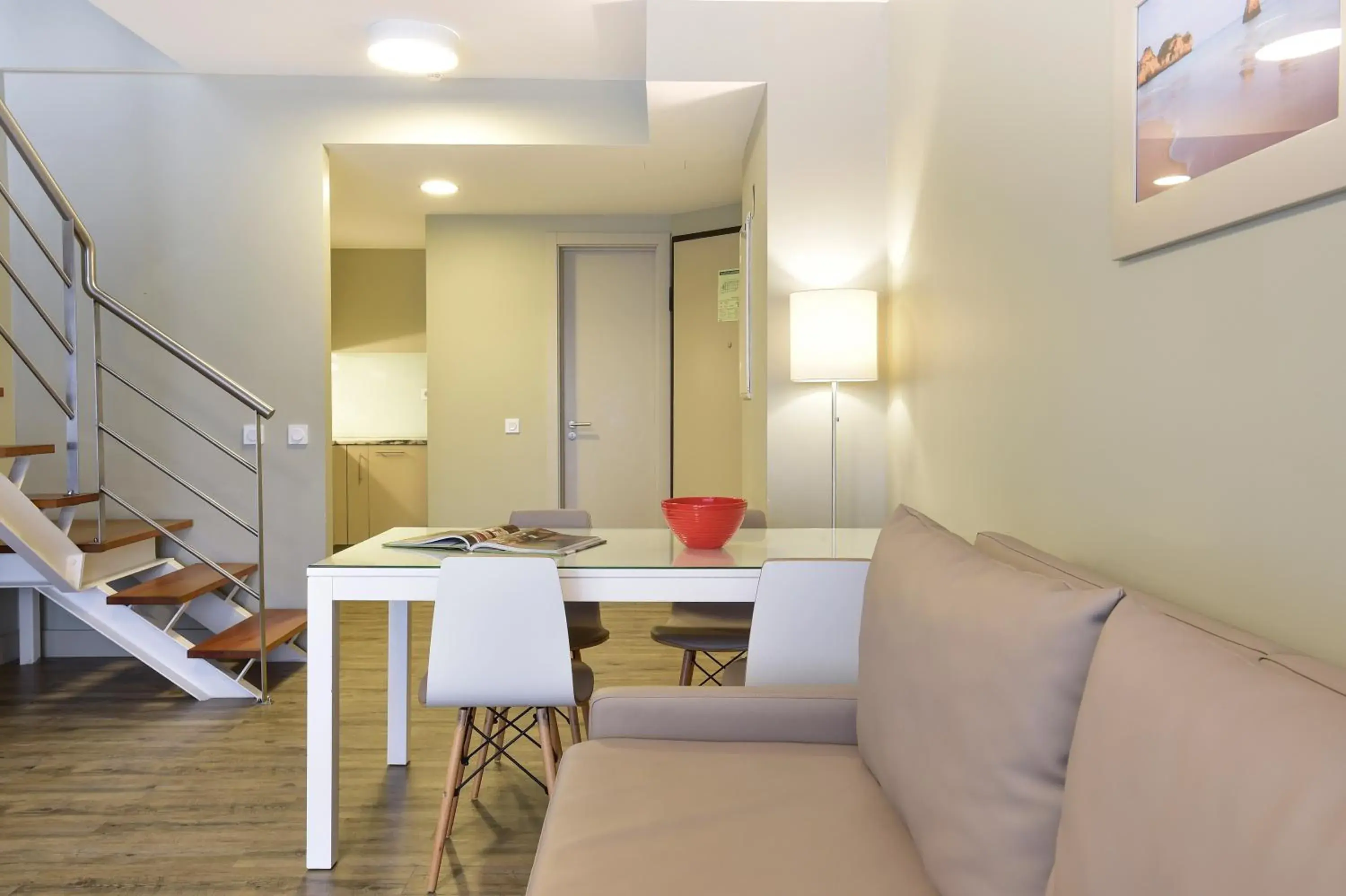 Living room in Aqualuz Lagos by The Editory Living room in Aqualuz Lagos by The Editory