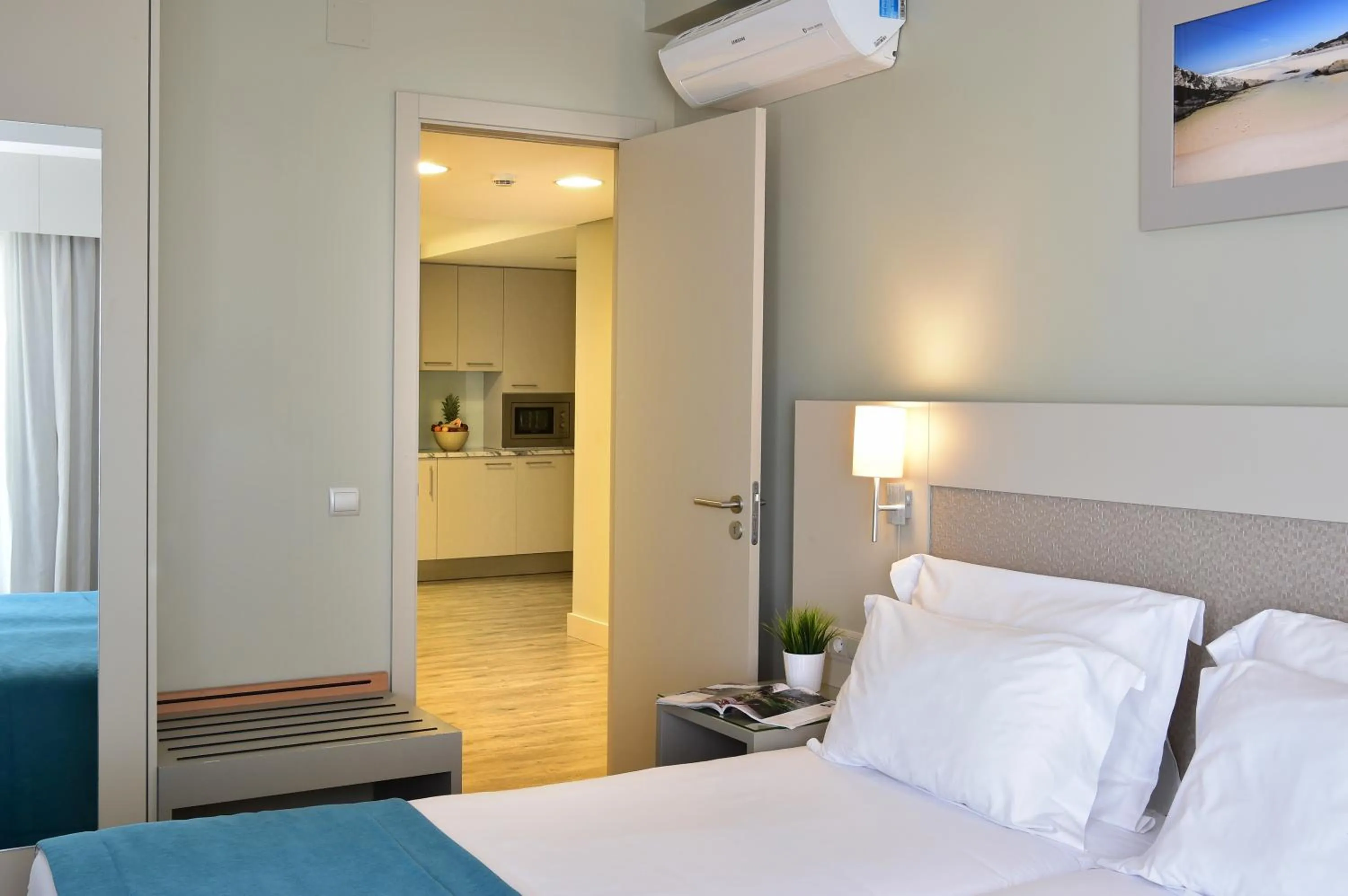 Bed in Aqualuz Lagos by The Editory