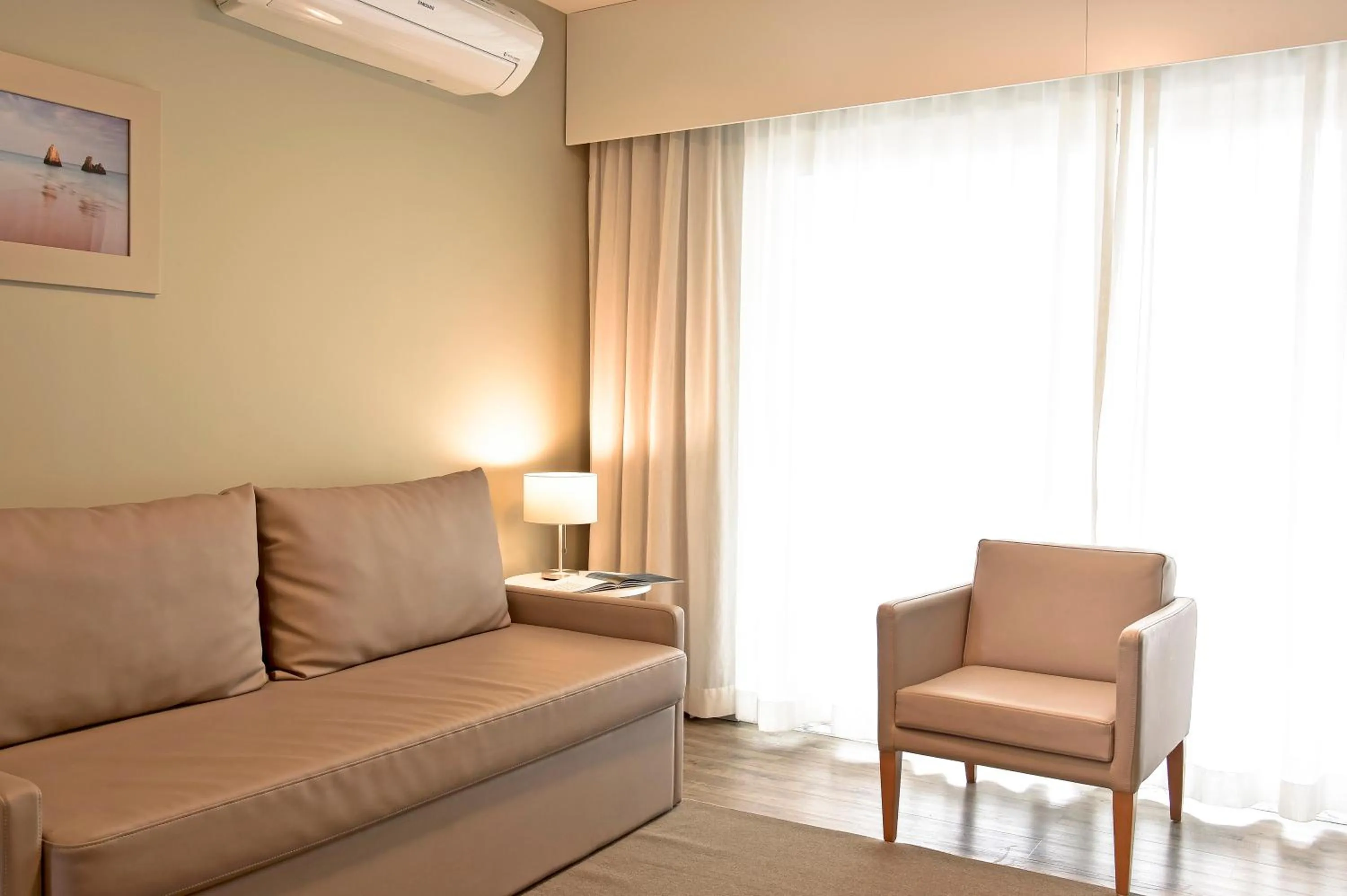 Living room in Aqualuz Lagos by The Editory