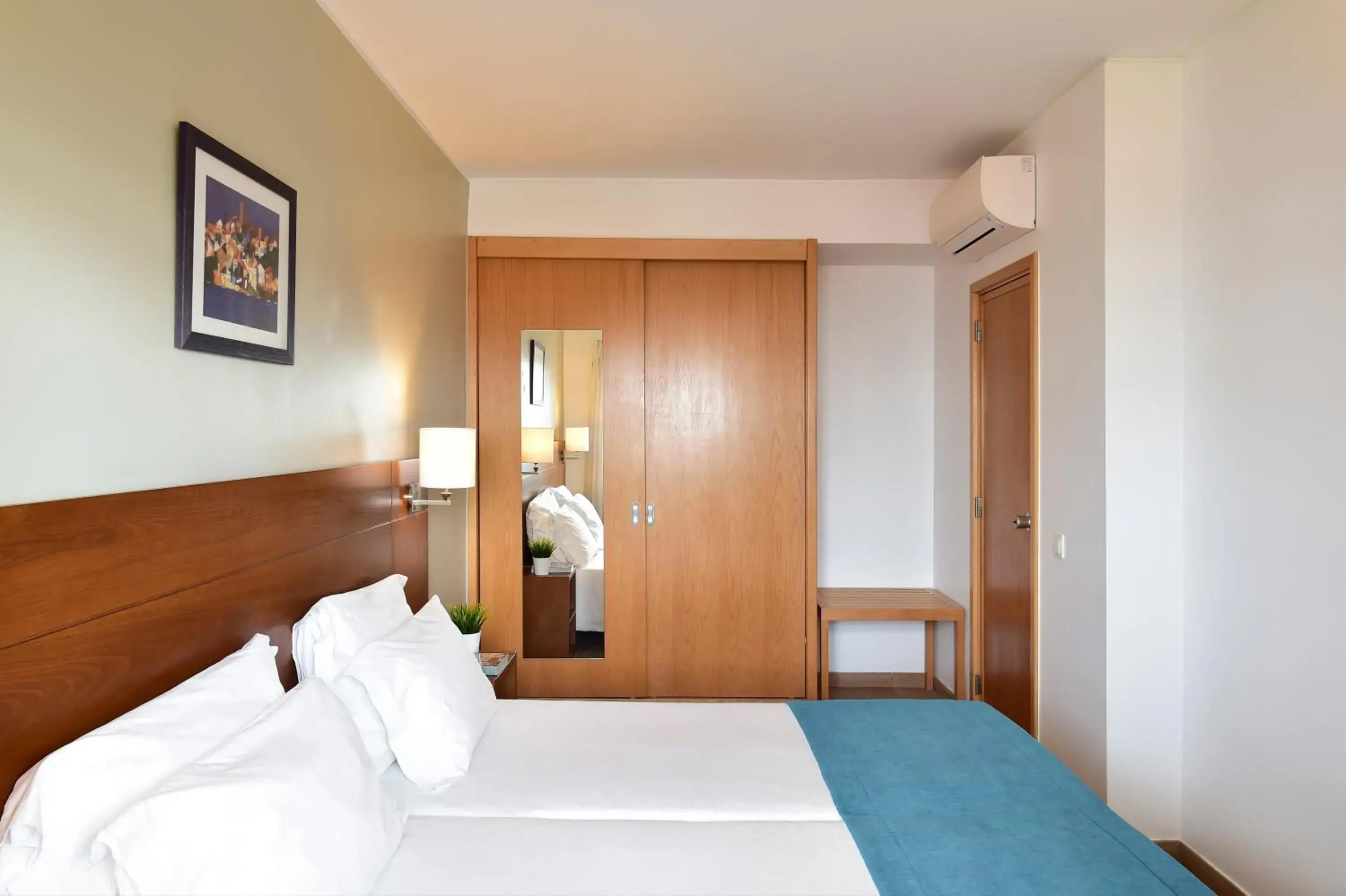 Bed in Aqualuz Lagos by The Editory Bed in Aqualuz Lagos by The Editory