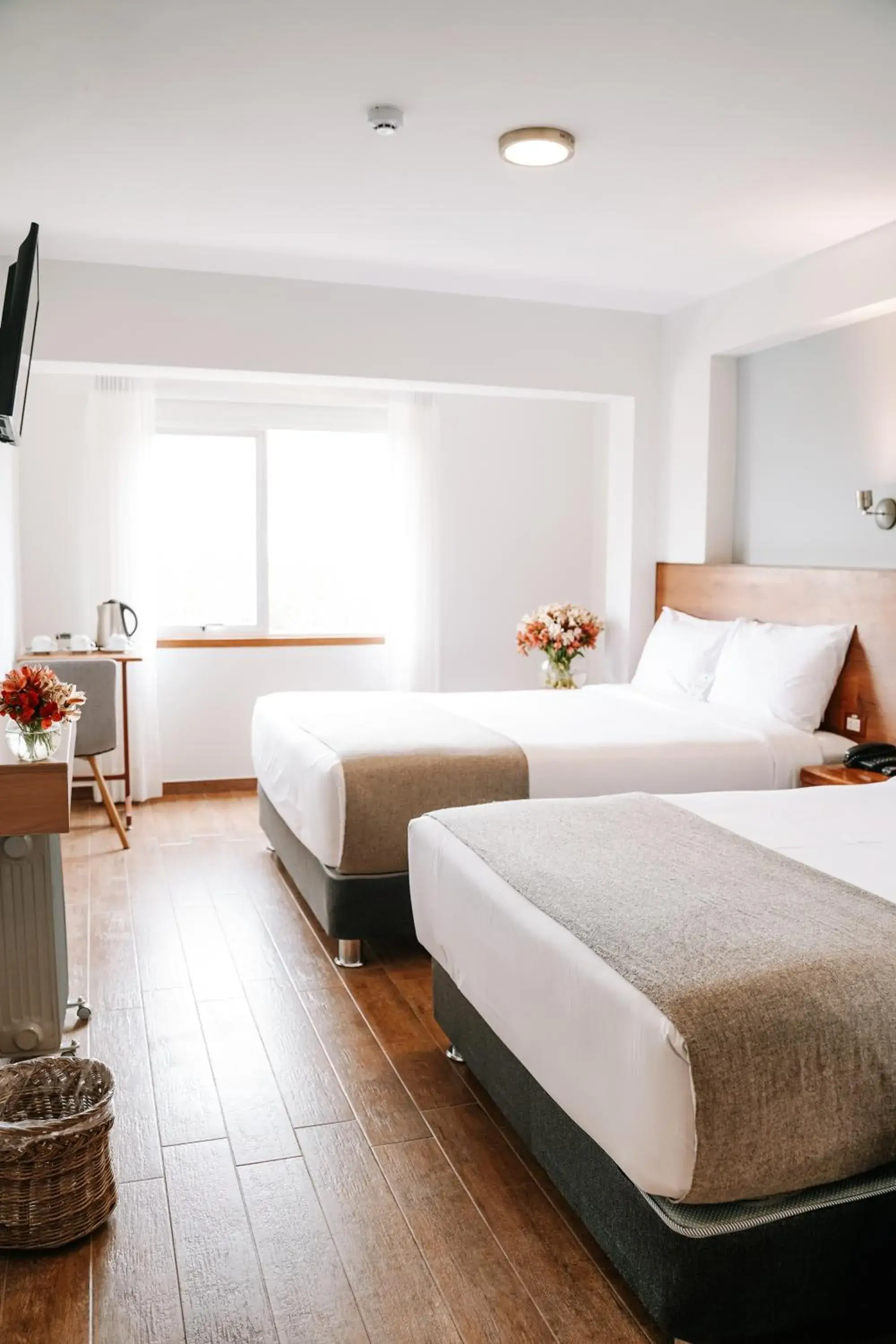 Deluxe Triple Room in Muru Homely Hotel Cusco Deluxe Triple Room in Muru Homely Hotel Cusco