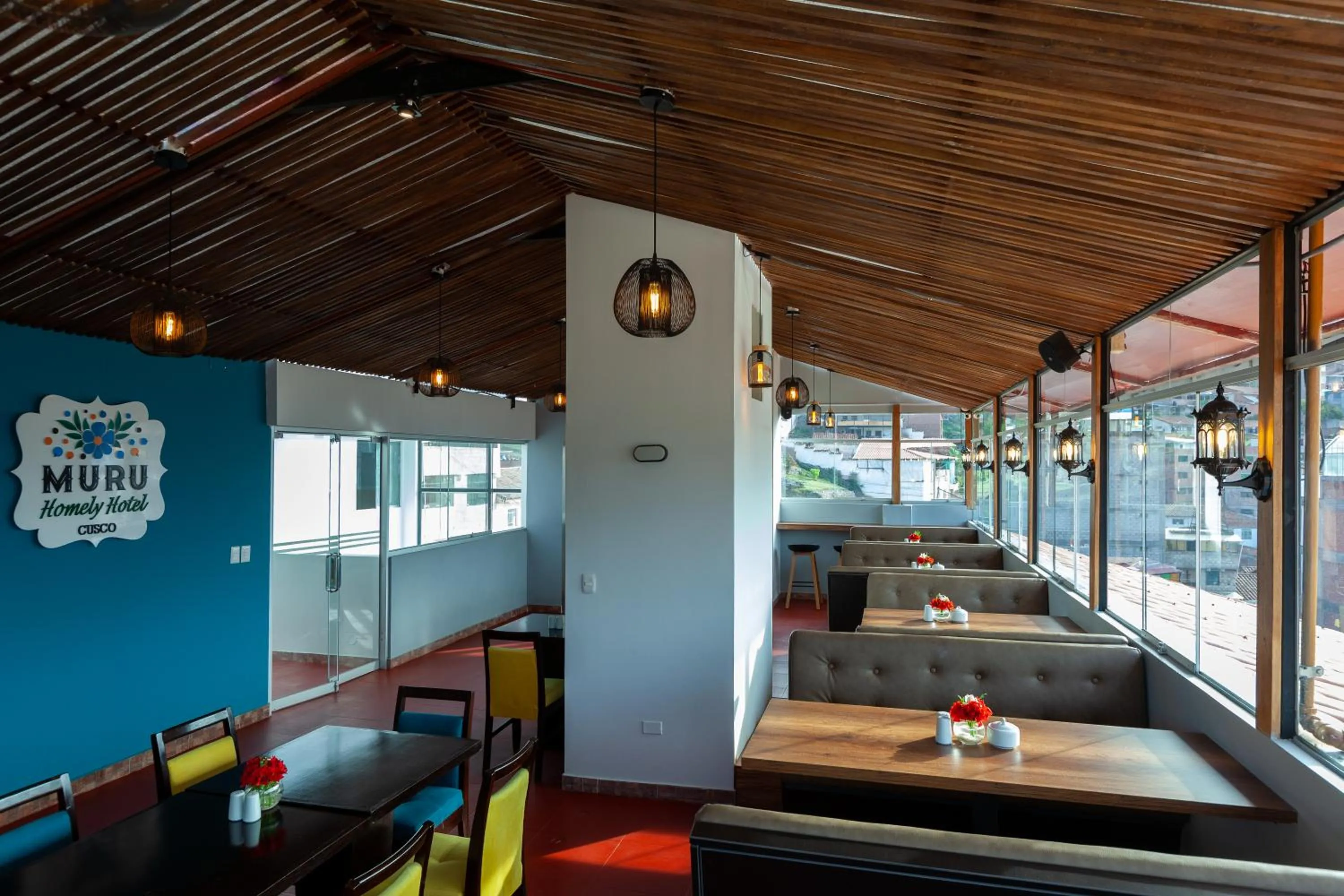 Restaurant/places to eat in Muru Homely Hotel Cusco
