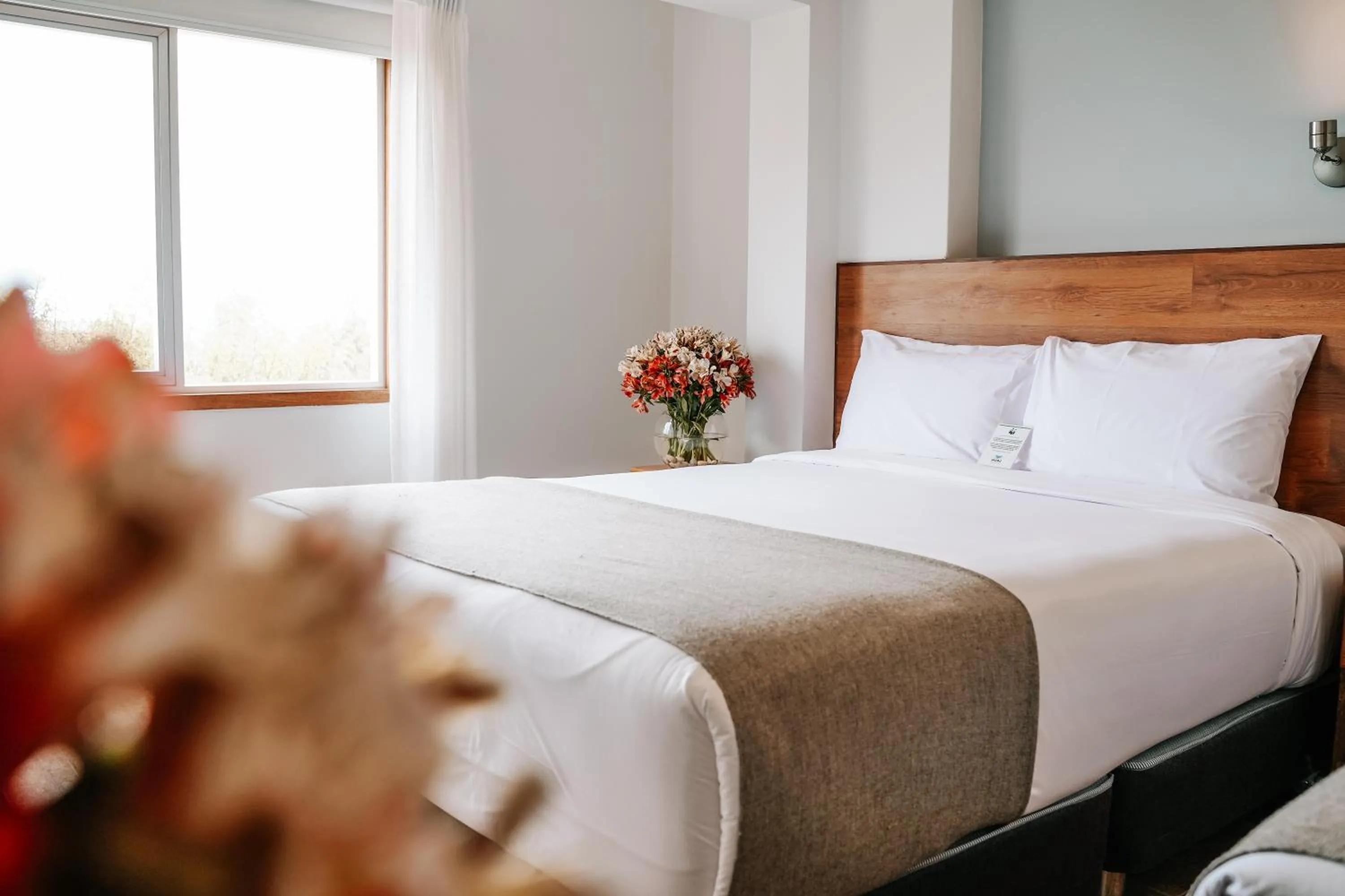 Bed in Muru Homely Hotel Cusco