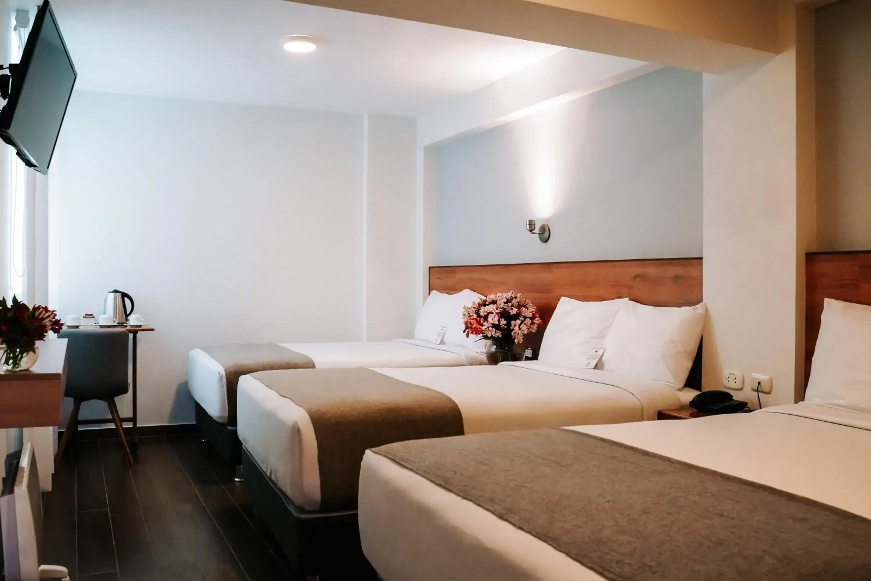 Standard Triple Room in Muru Homely Hotel Cusco Standard Triple Room in Muru Homely Hotel Cusco