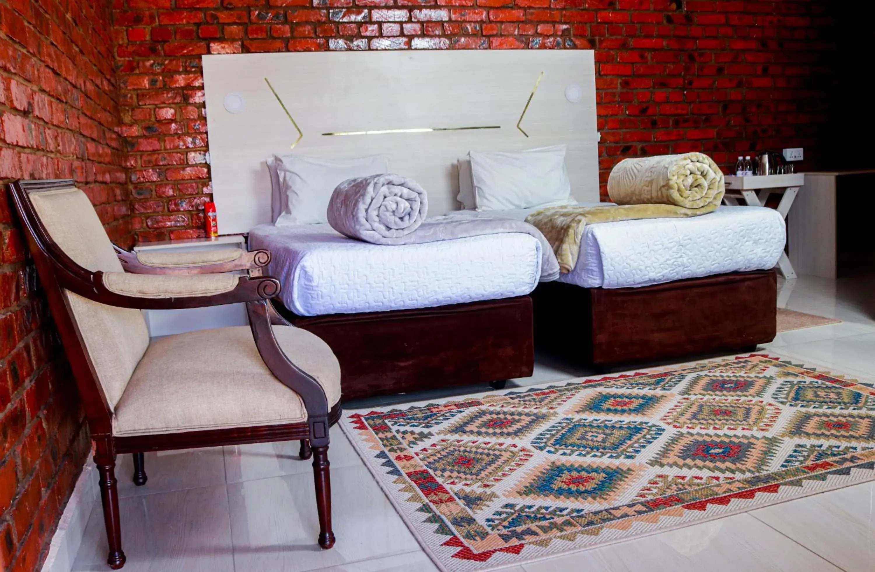 Bed in Stephen Margolis Resort Bed in Stephen Margolis Resort