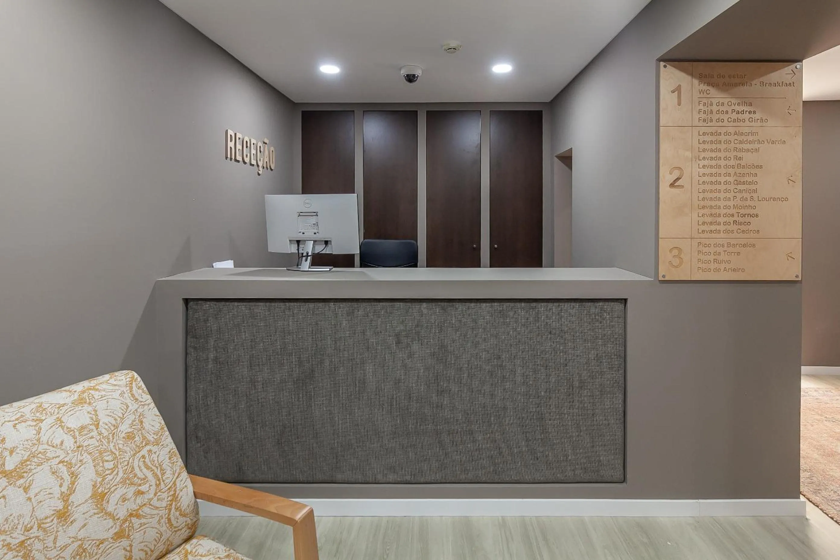 Lobby or reception in Zarco B&B Bed & Breakfast