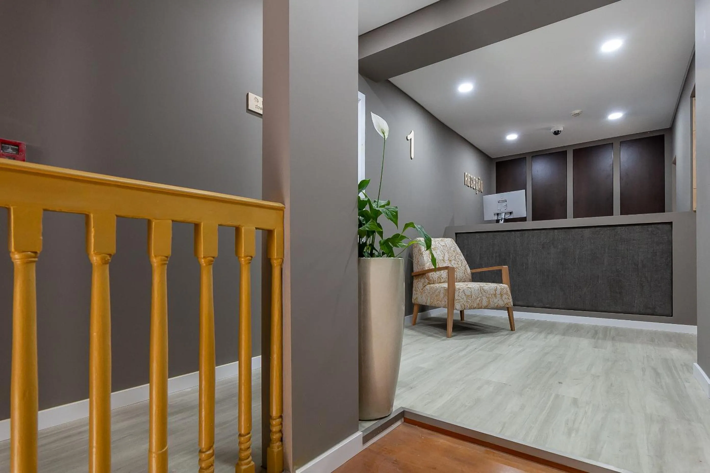 Lobby or reception in Zarco B&B Bed & Breakfast