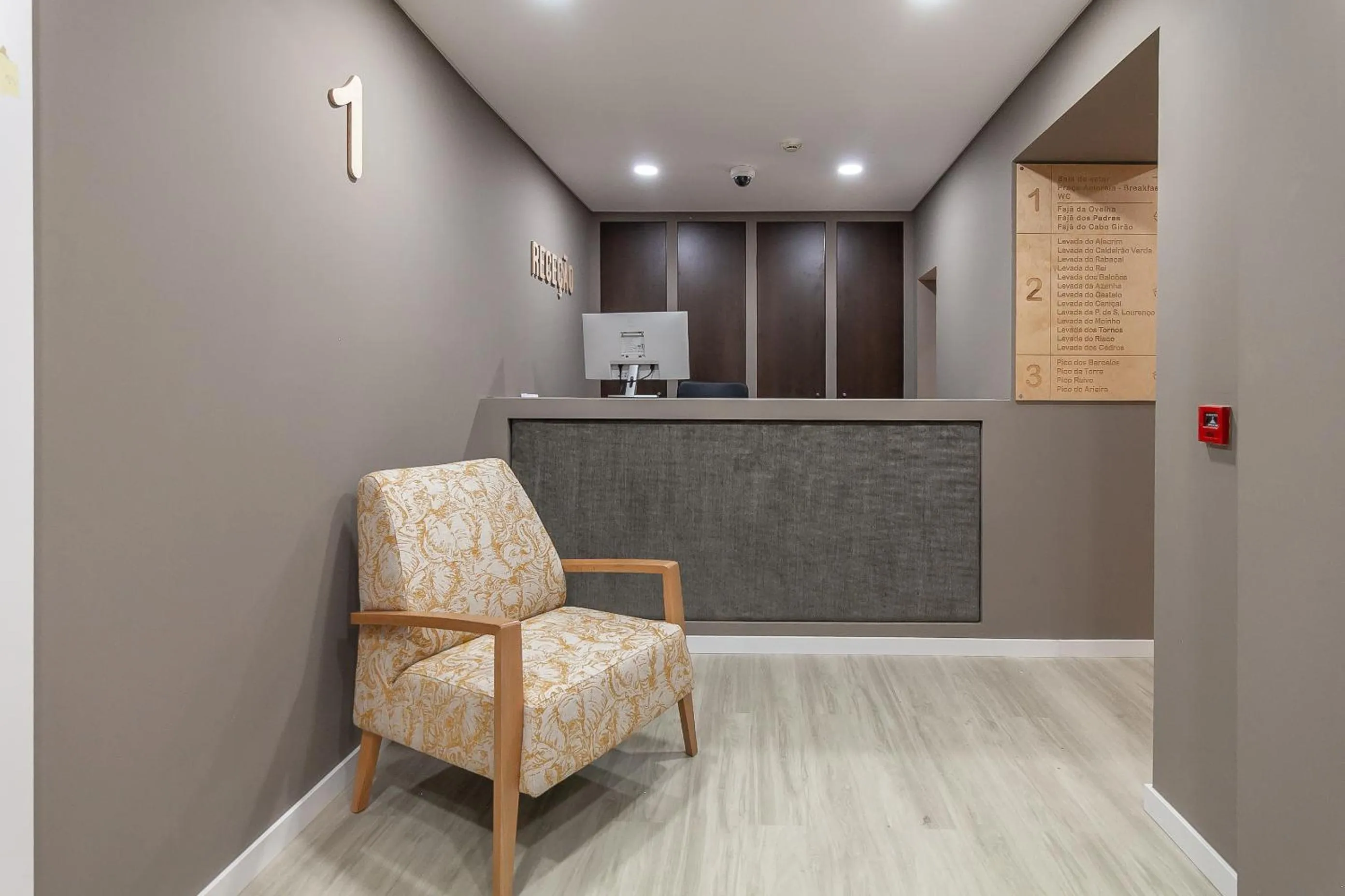 Lobby or reception in Zarco B&B Bed & Breakfast