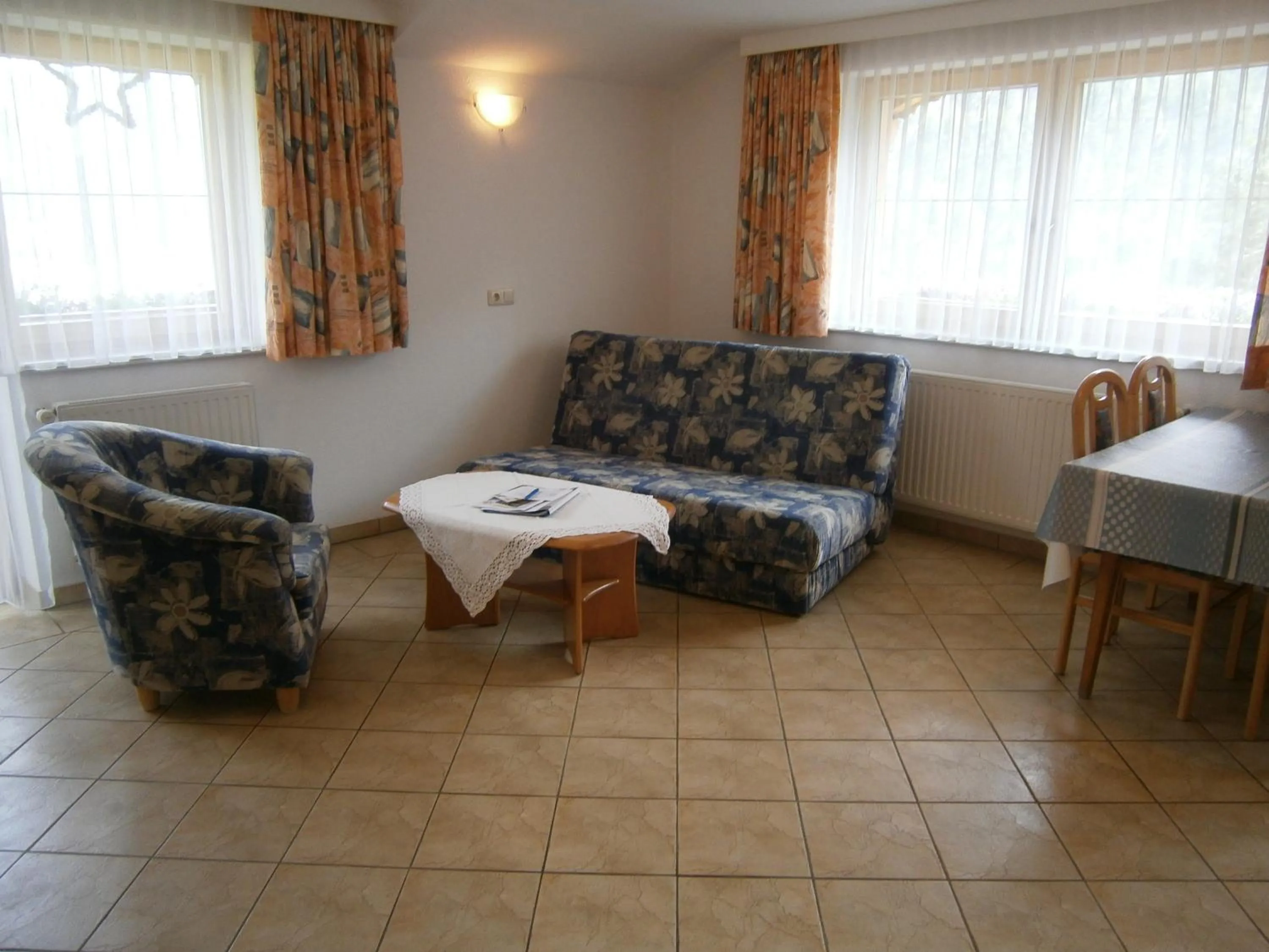Living room in Alpenview Lechtal