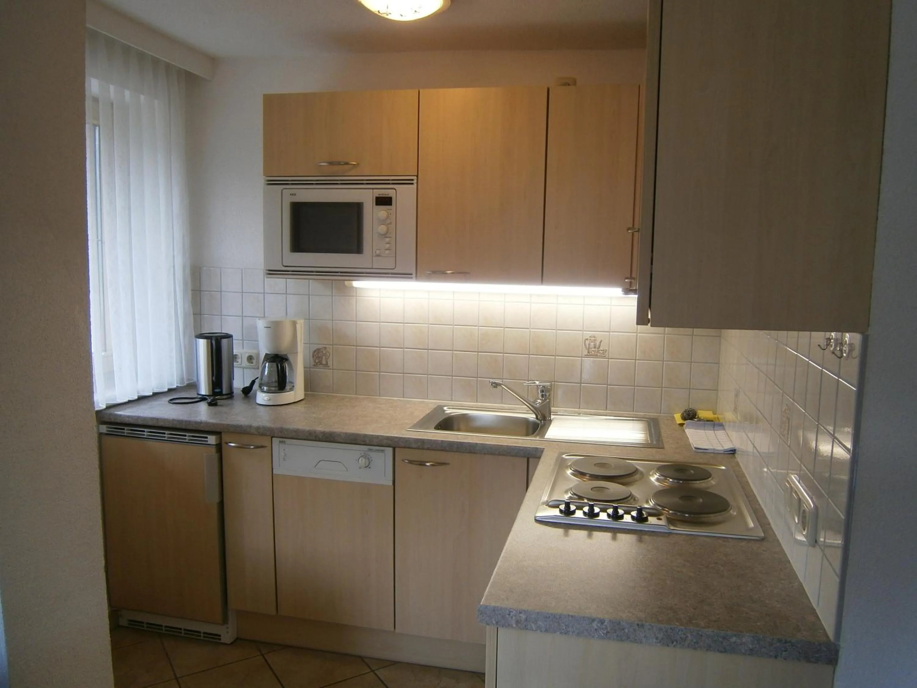 Kitchen or kitchenette in Alpenview Lechtal