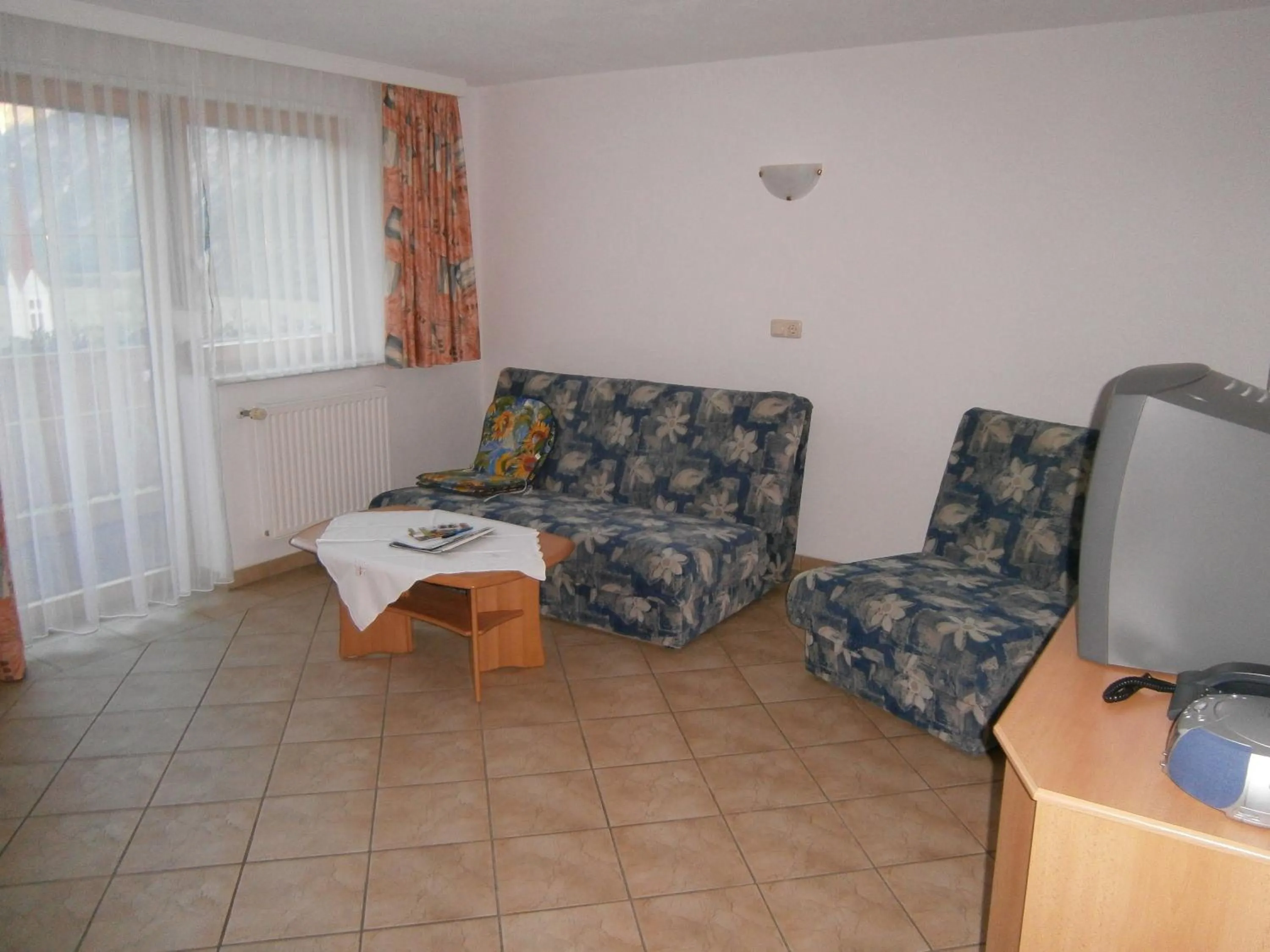 Living room in Alpenview Lechtal