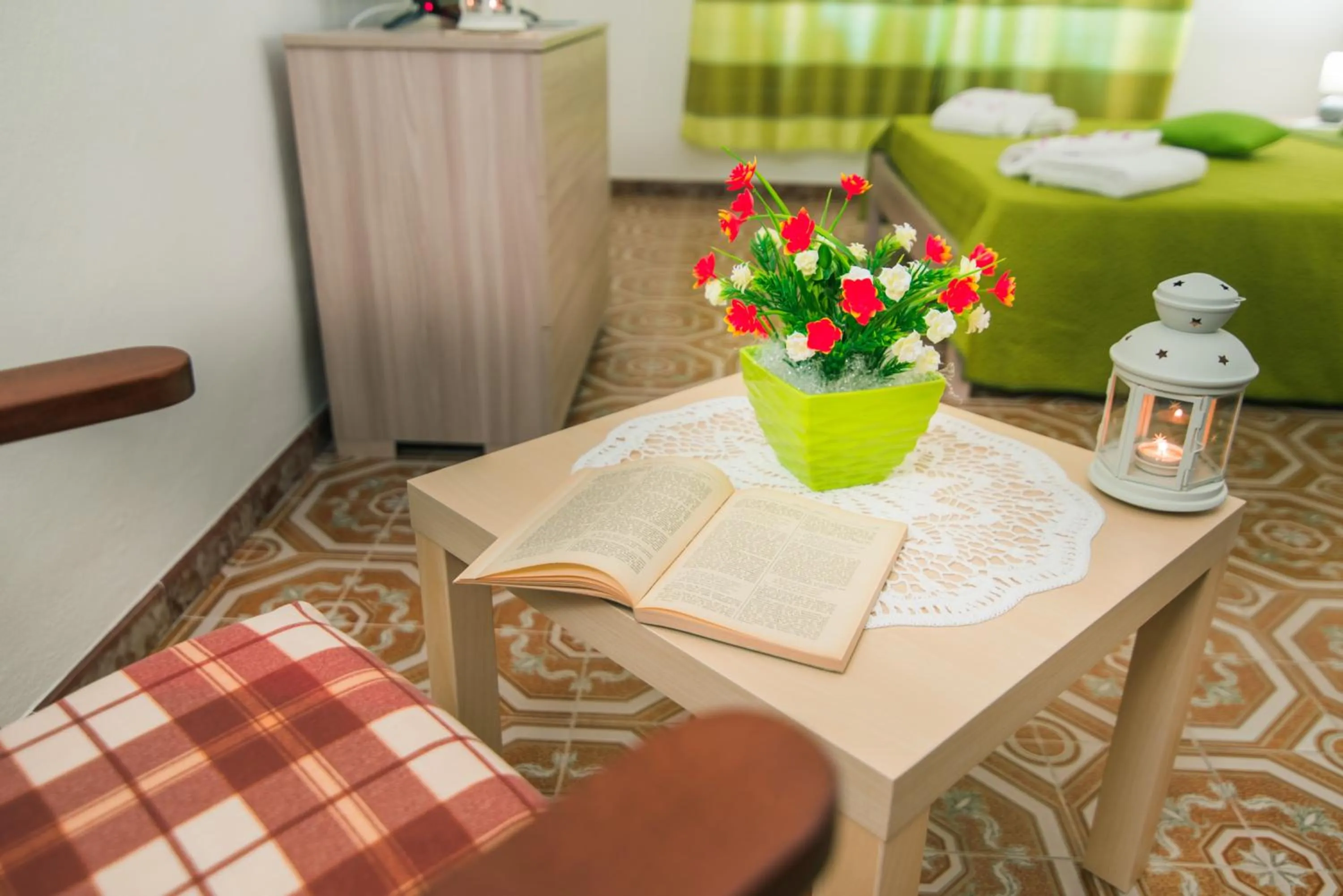 Seating area in B&B U PRUFISSURI