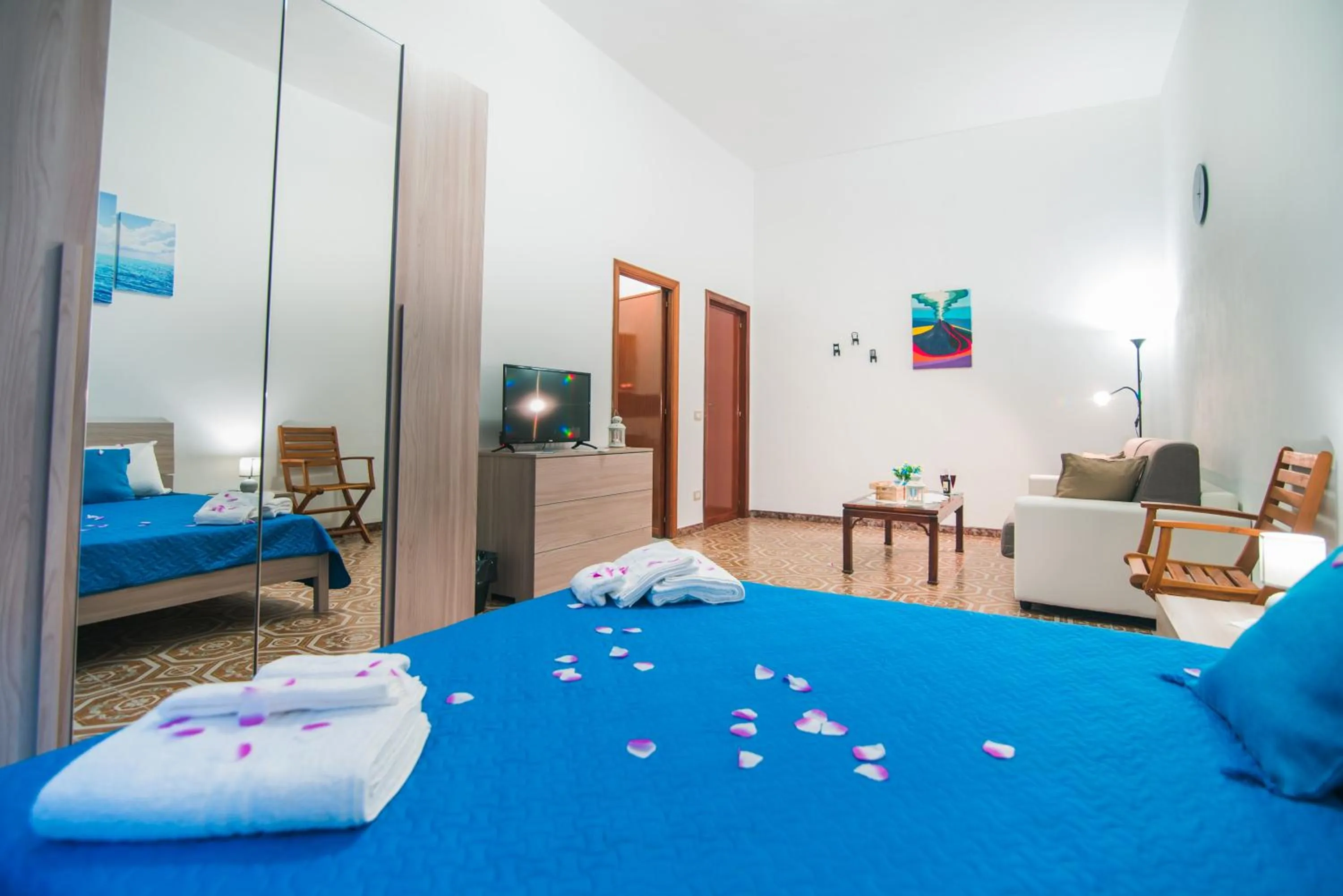 Photo of the whole room in B&B U PRUFISSURI