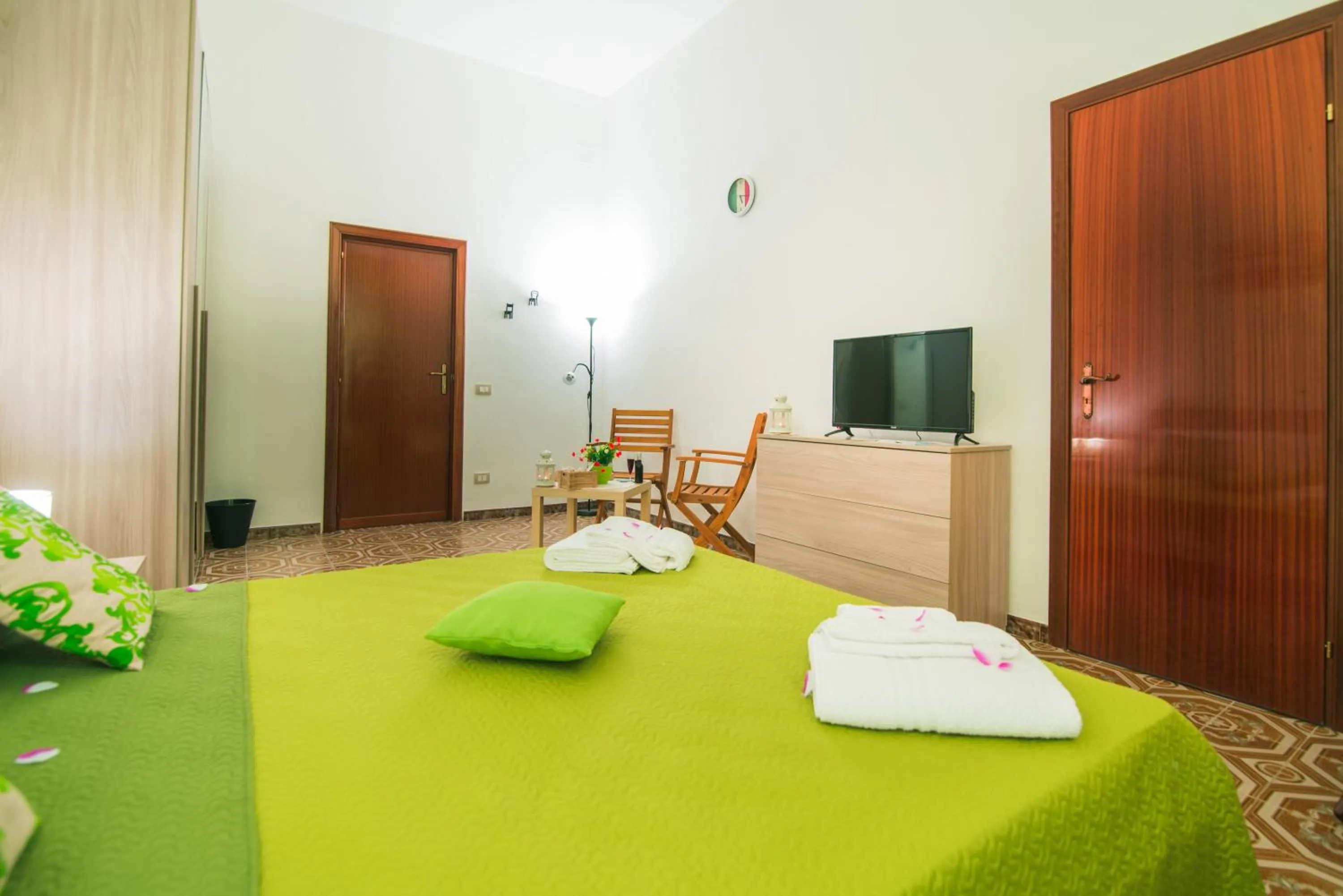 Photo of the whole room in B&B U PRUFISSURI