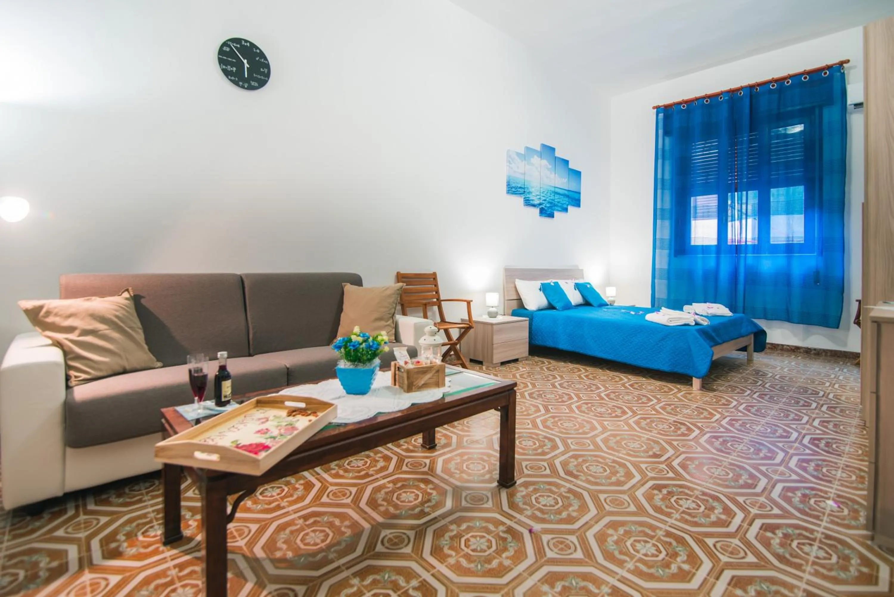 Photo of the whole room in B&B U PRUFISSURI