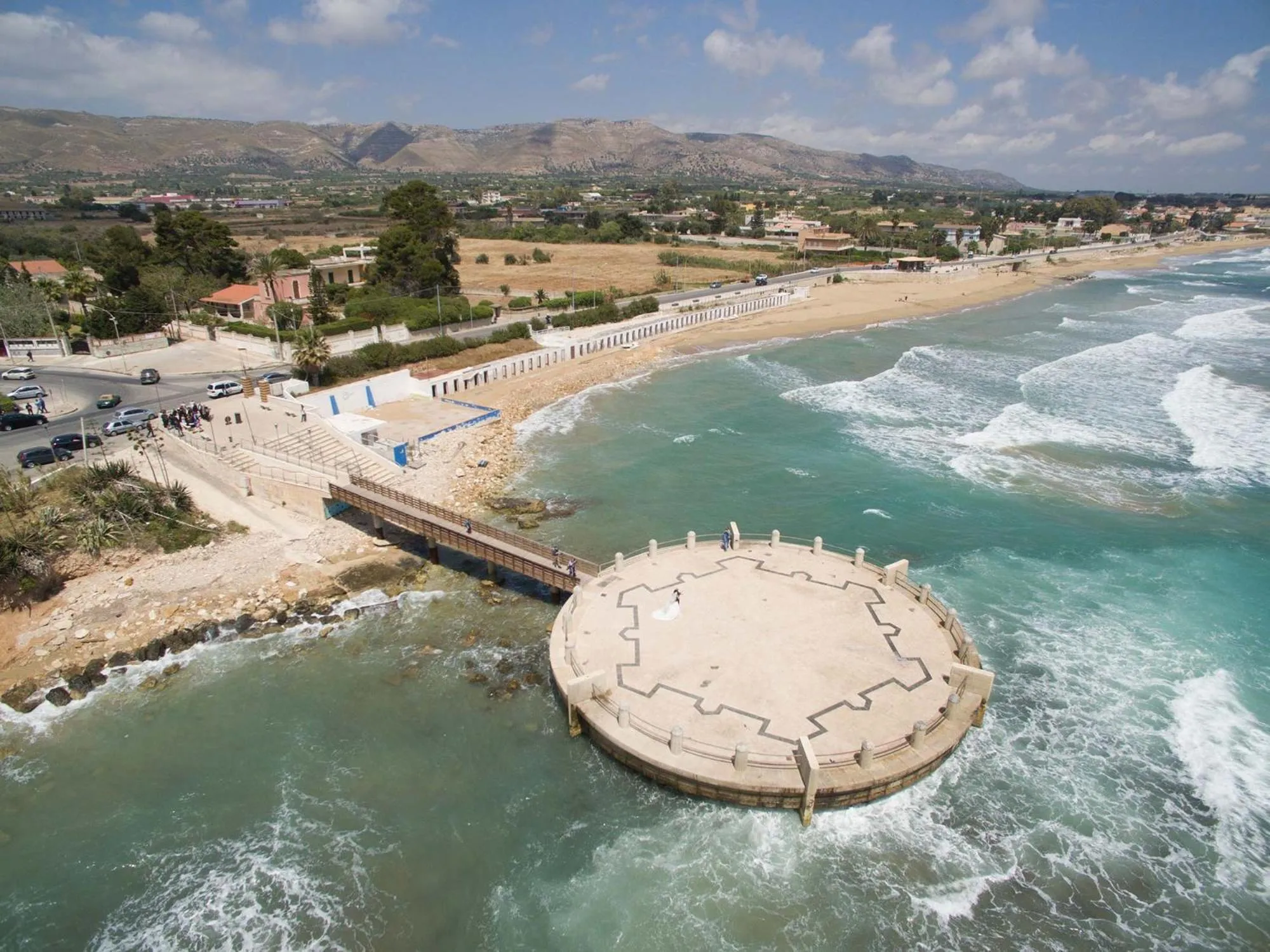 Bird's eye view in B&B U PRUFISSURI