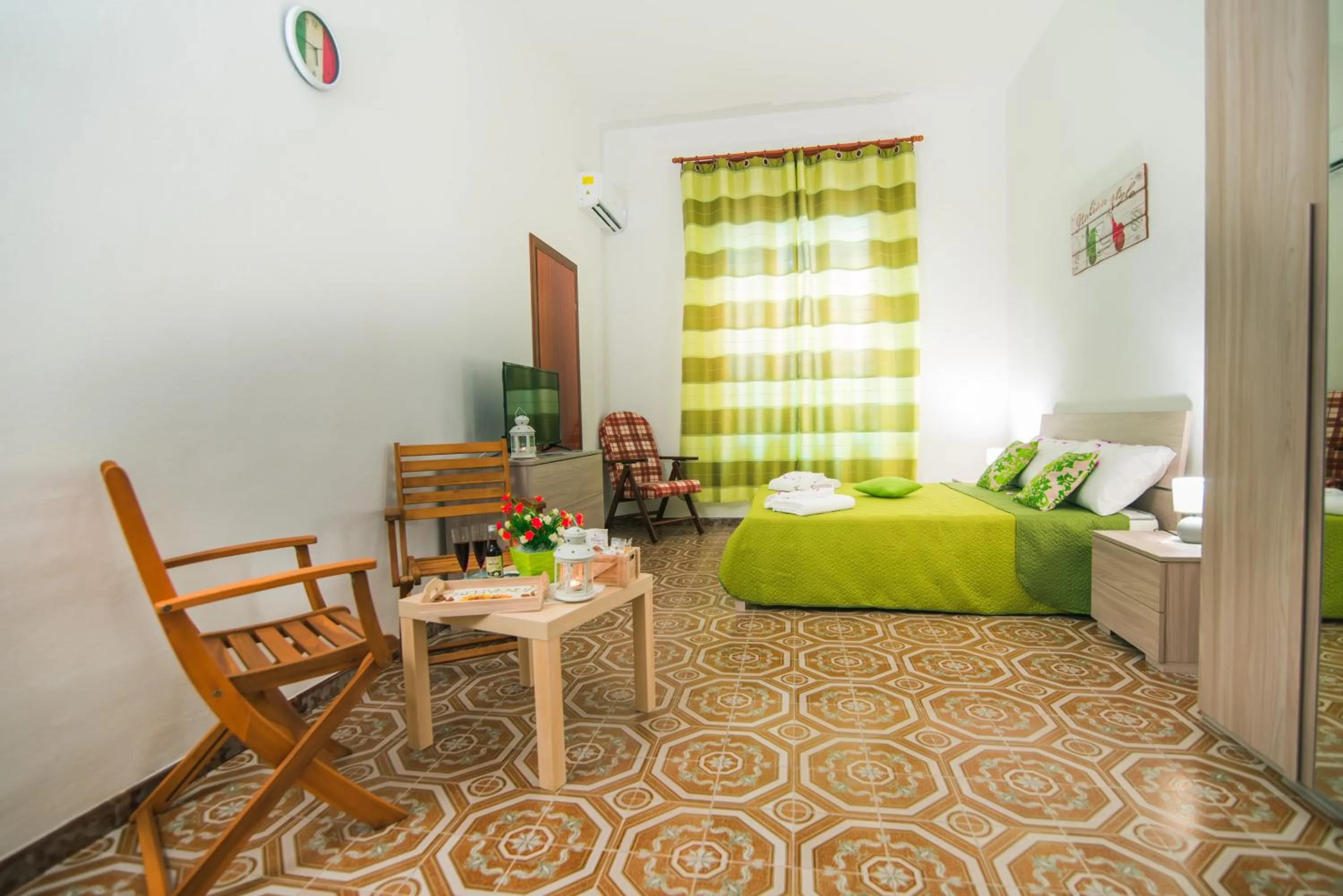 Photo of the whole room in B&B U PRUFISSURI