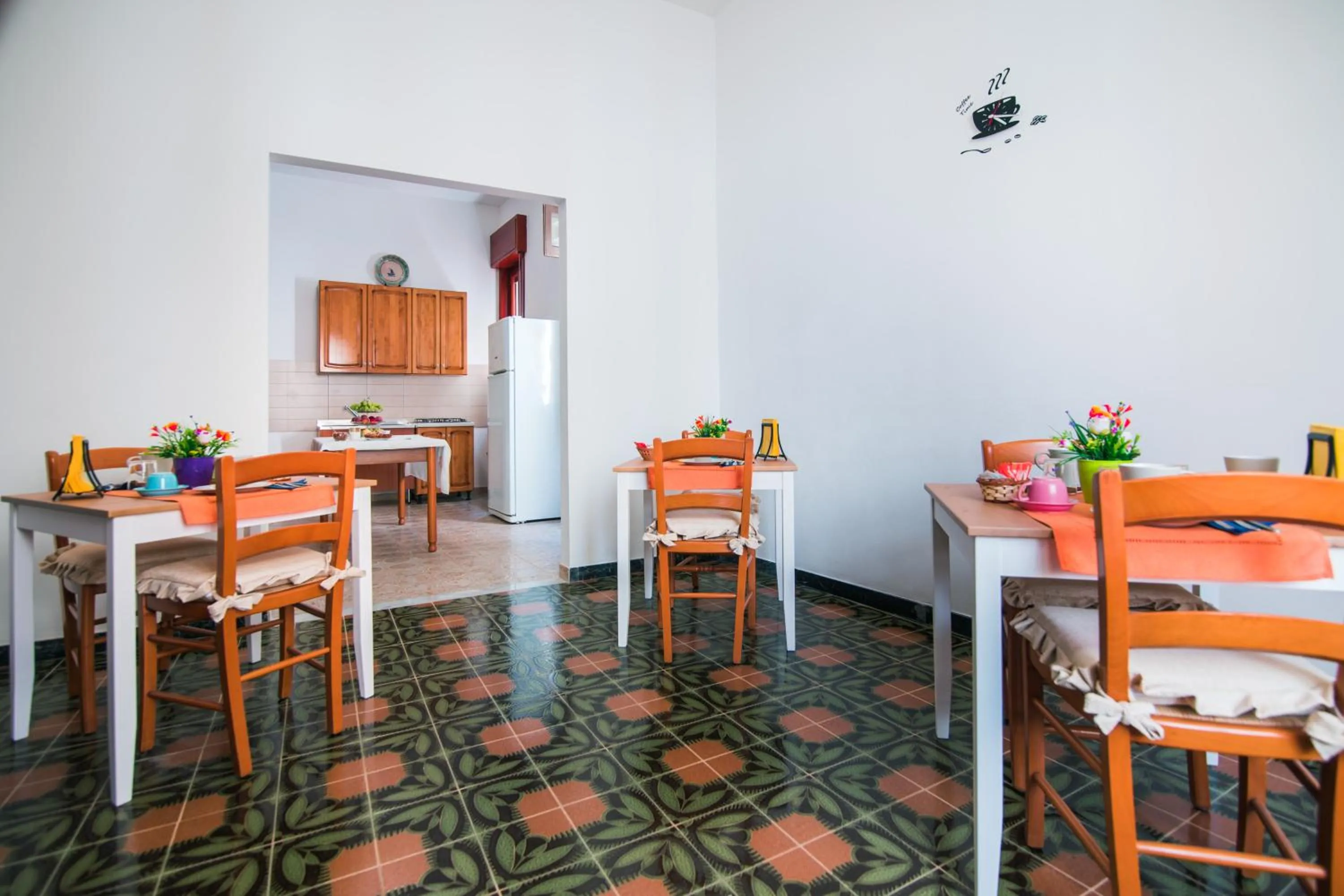 Communal lounge/ TV room in B&B U PRUFISSURI