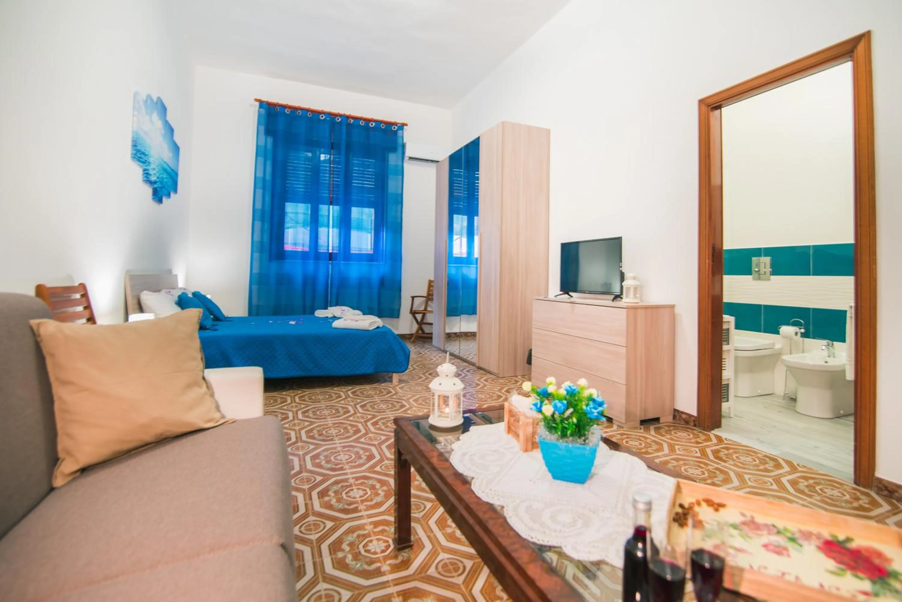 Photo of the whole room in B&B U PRUFISSURI