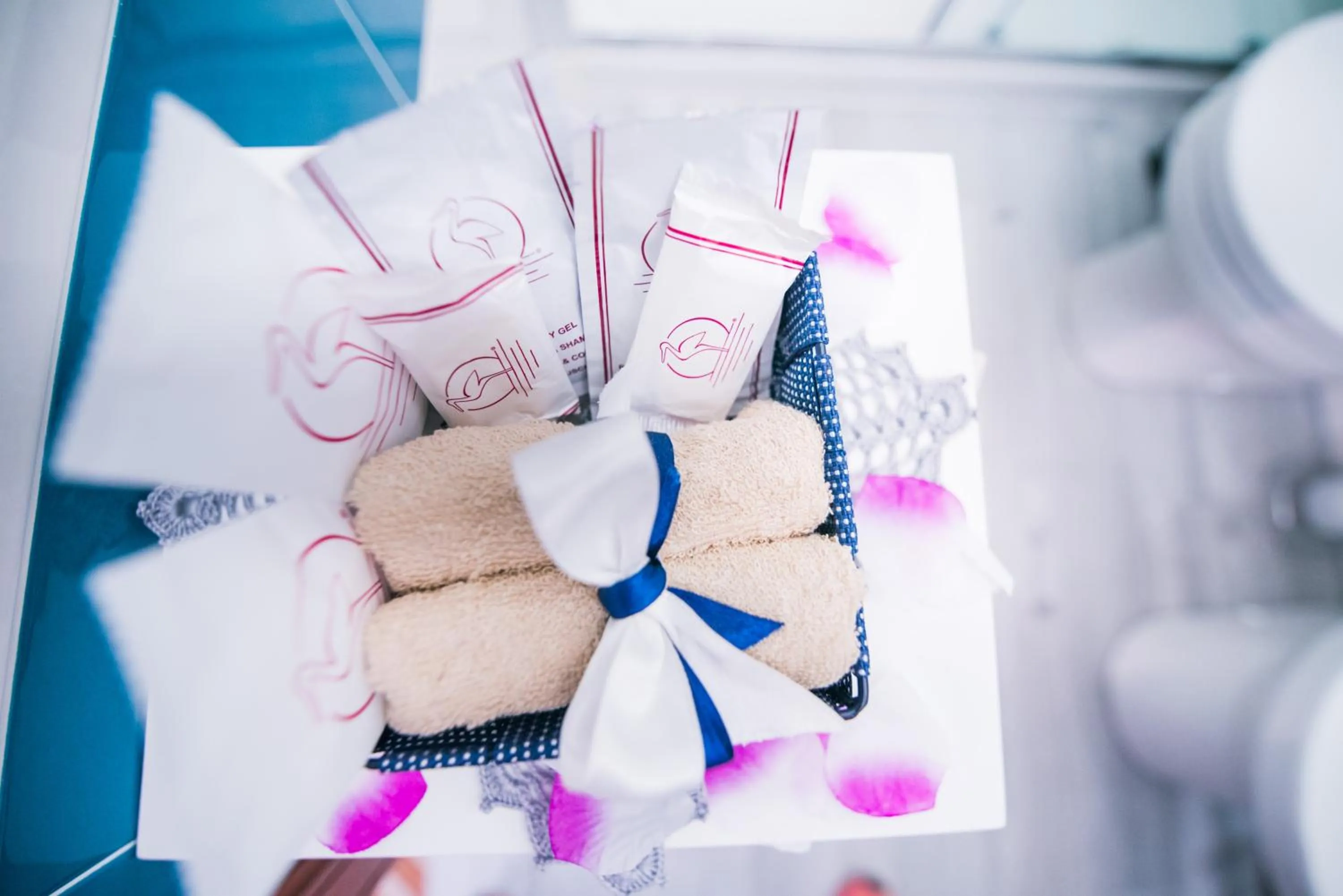 Bathroom in B&B U PRUFISSURI