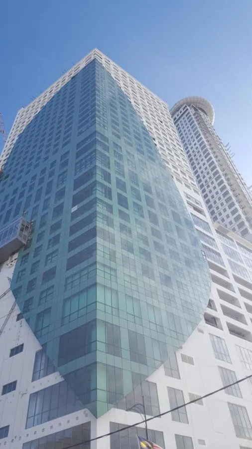 Facade/entrance in Mykey Silverscape B-39-07 Melaka City