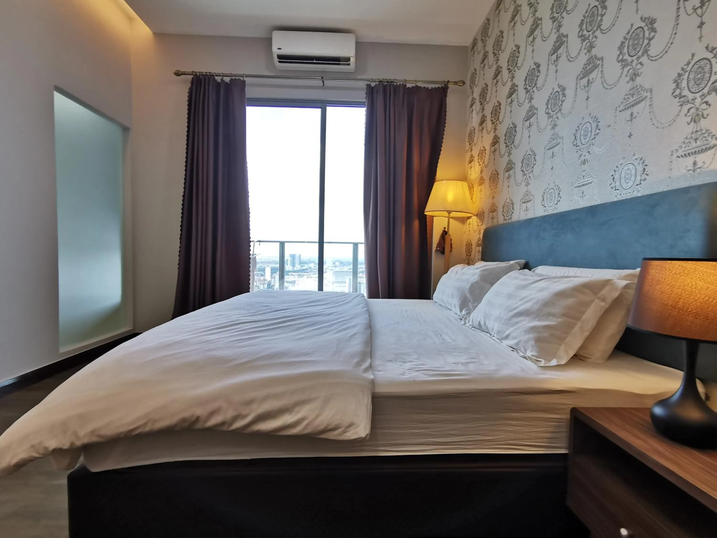 Bed in Mykey Silverscape B-39-07 Melaka City