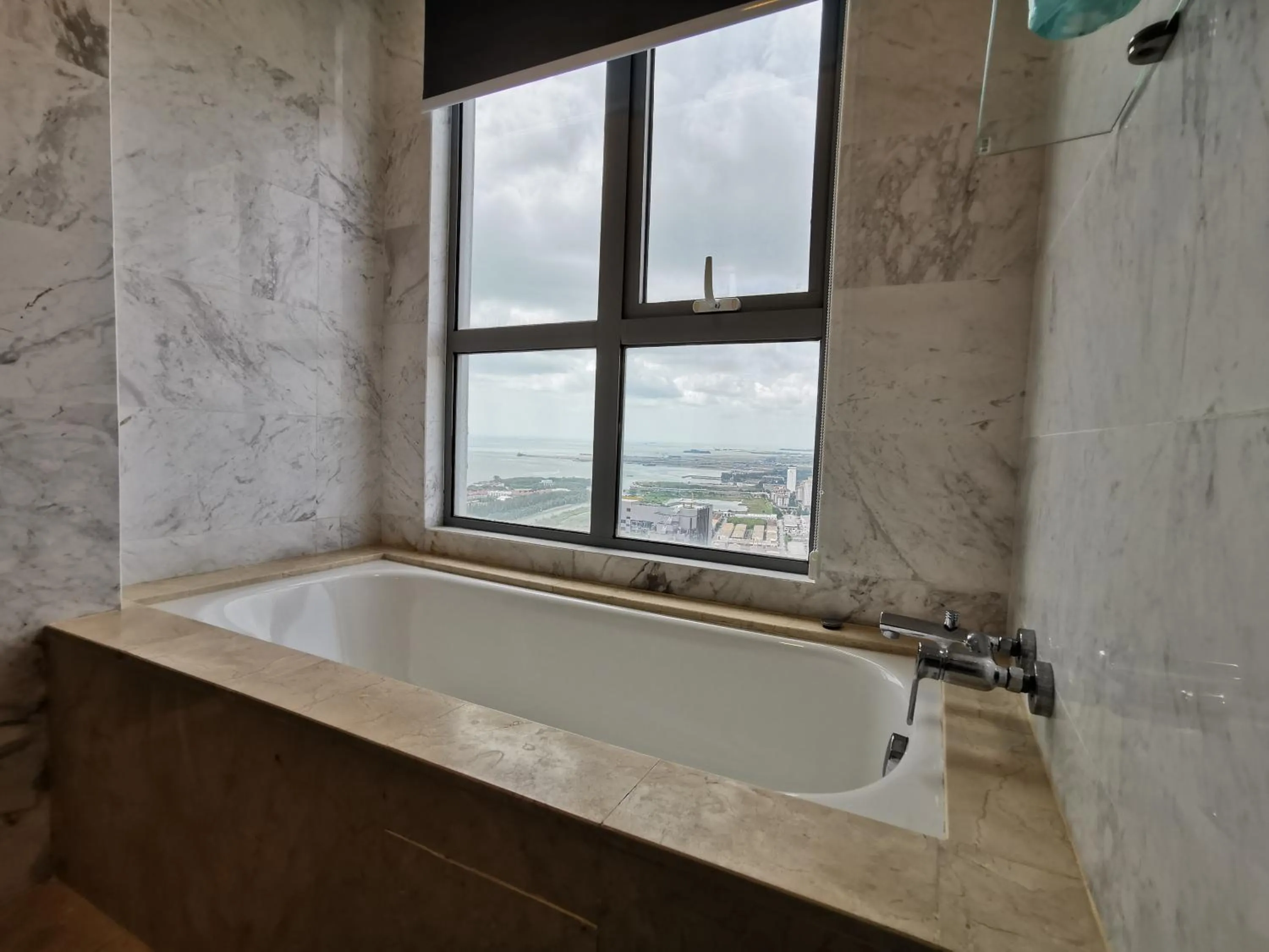 Bathroom in Mykey Silverscape B-39-07 Melaka City