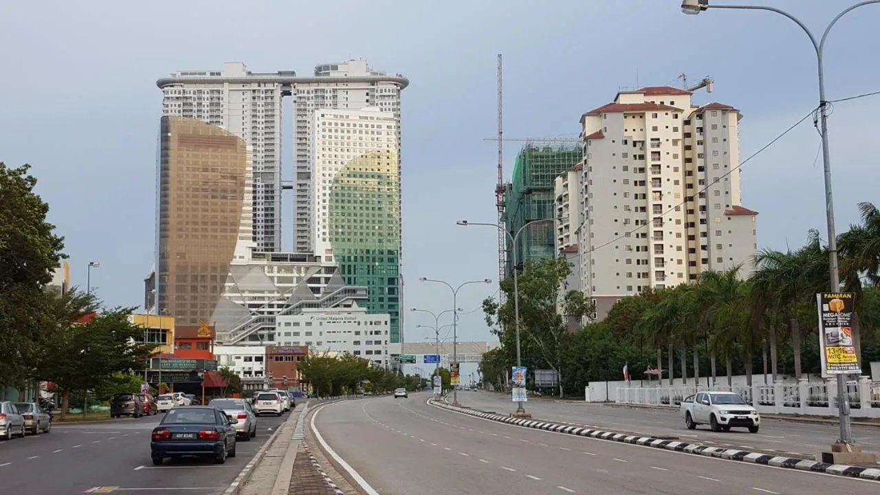 Property building in Mykey Silverscape B-39-07 Melaka City