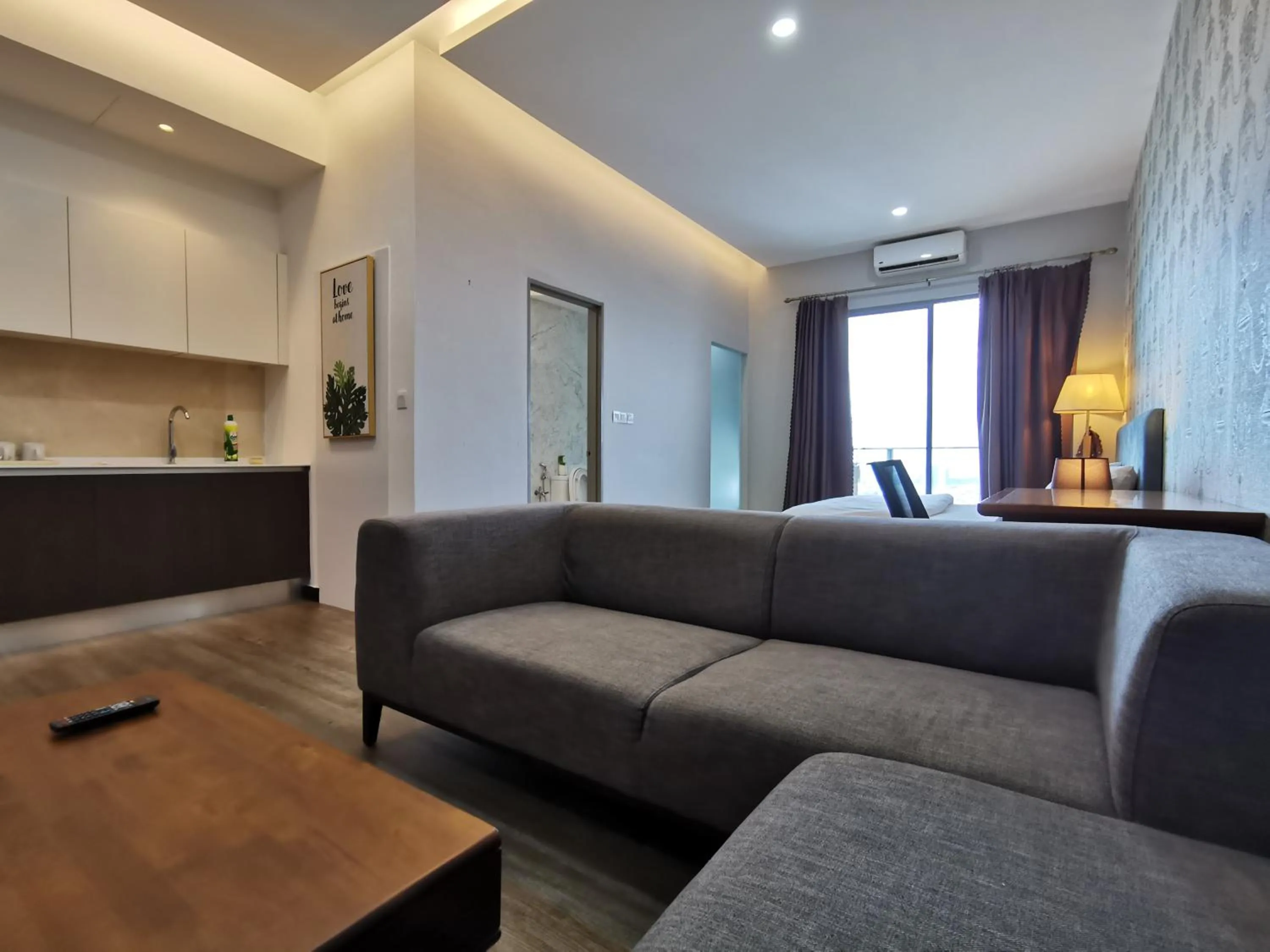 Living room in Mykey Silverscape B-39-07 Melaka City