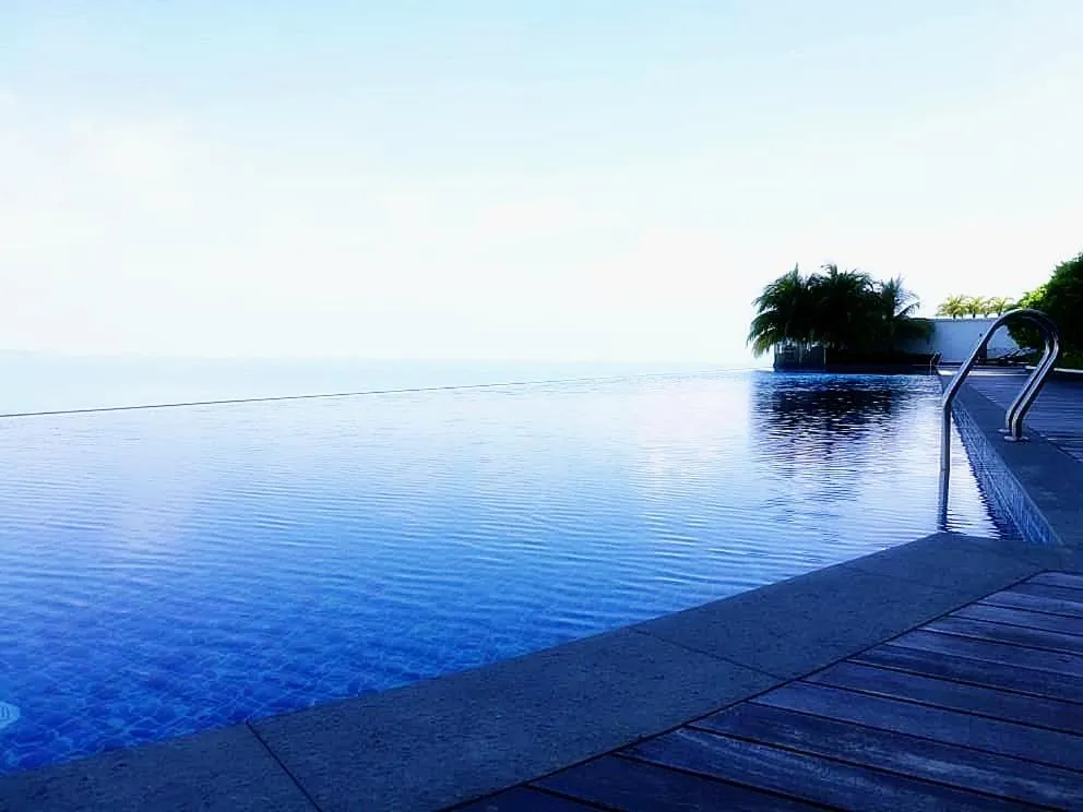 Swimming pool in Mykey Silverscape B-39-07 Melaka City