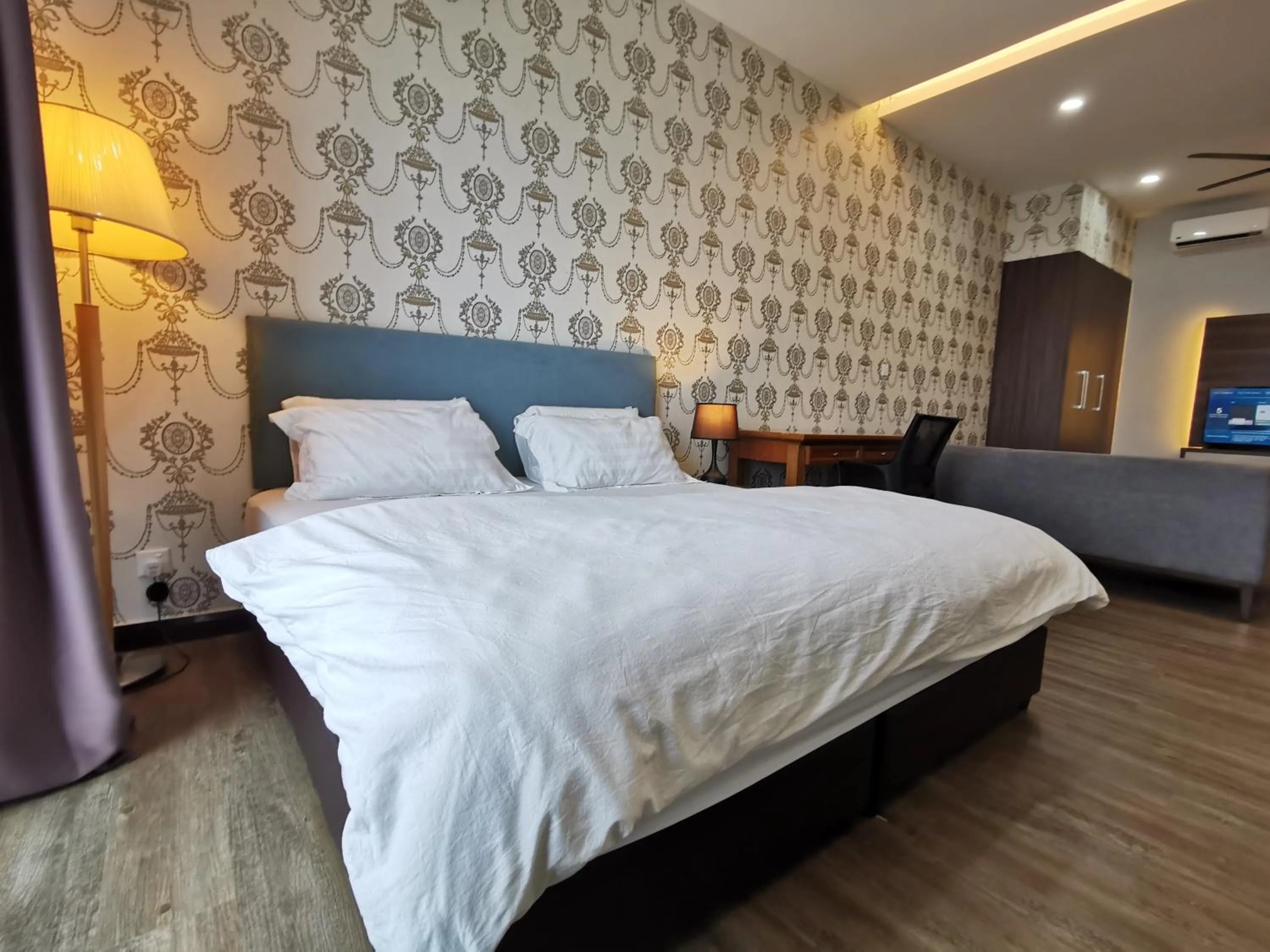Bed in Mykey Silverscape B-39-07 Melaka City