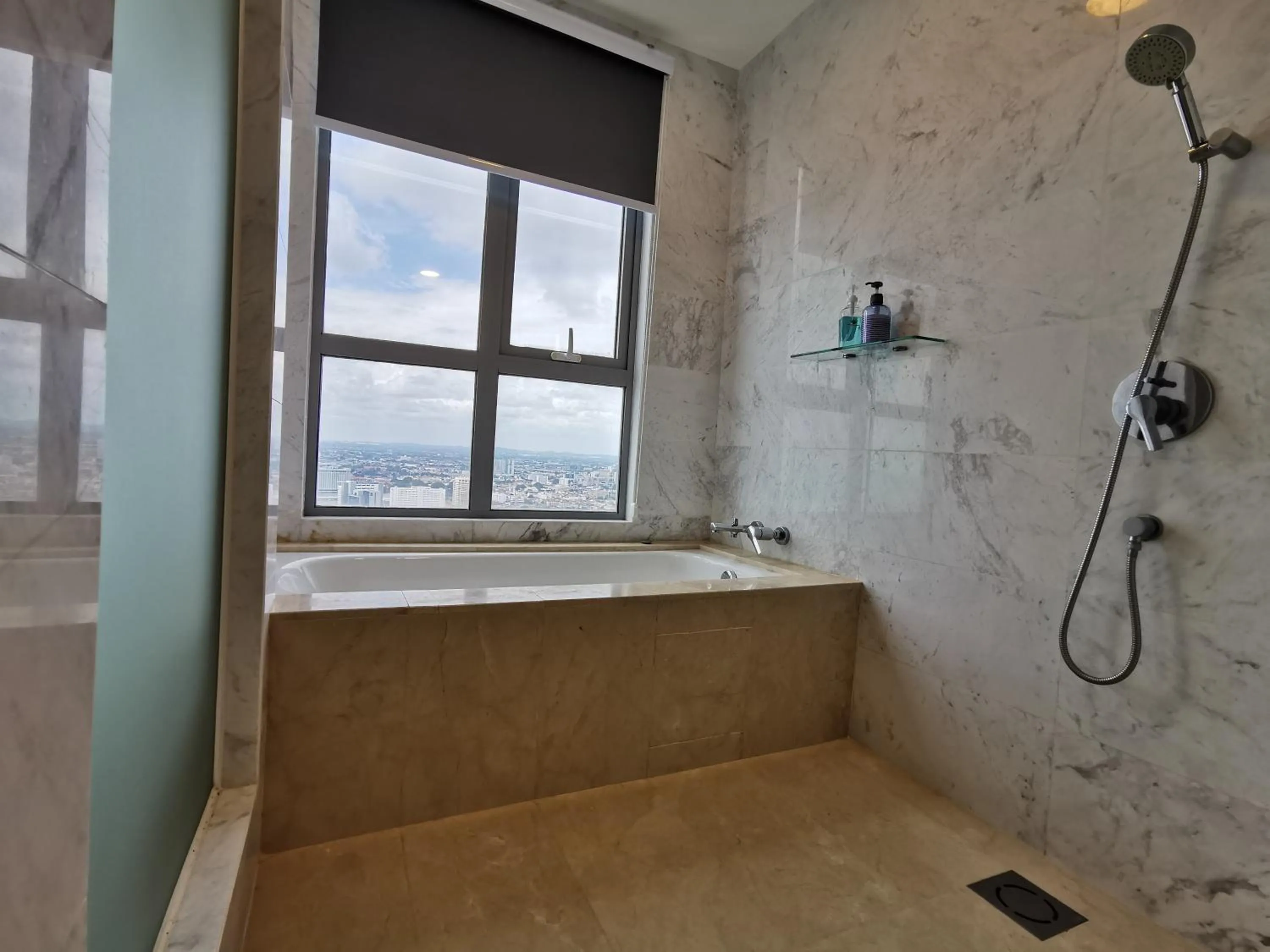 Bathroom in Mykey Silverscape B-39-07 Melaka City