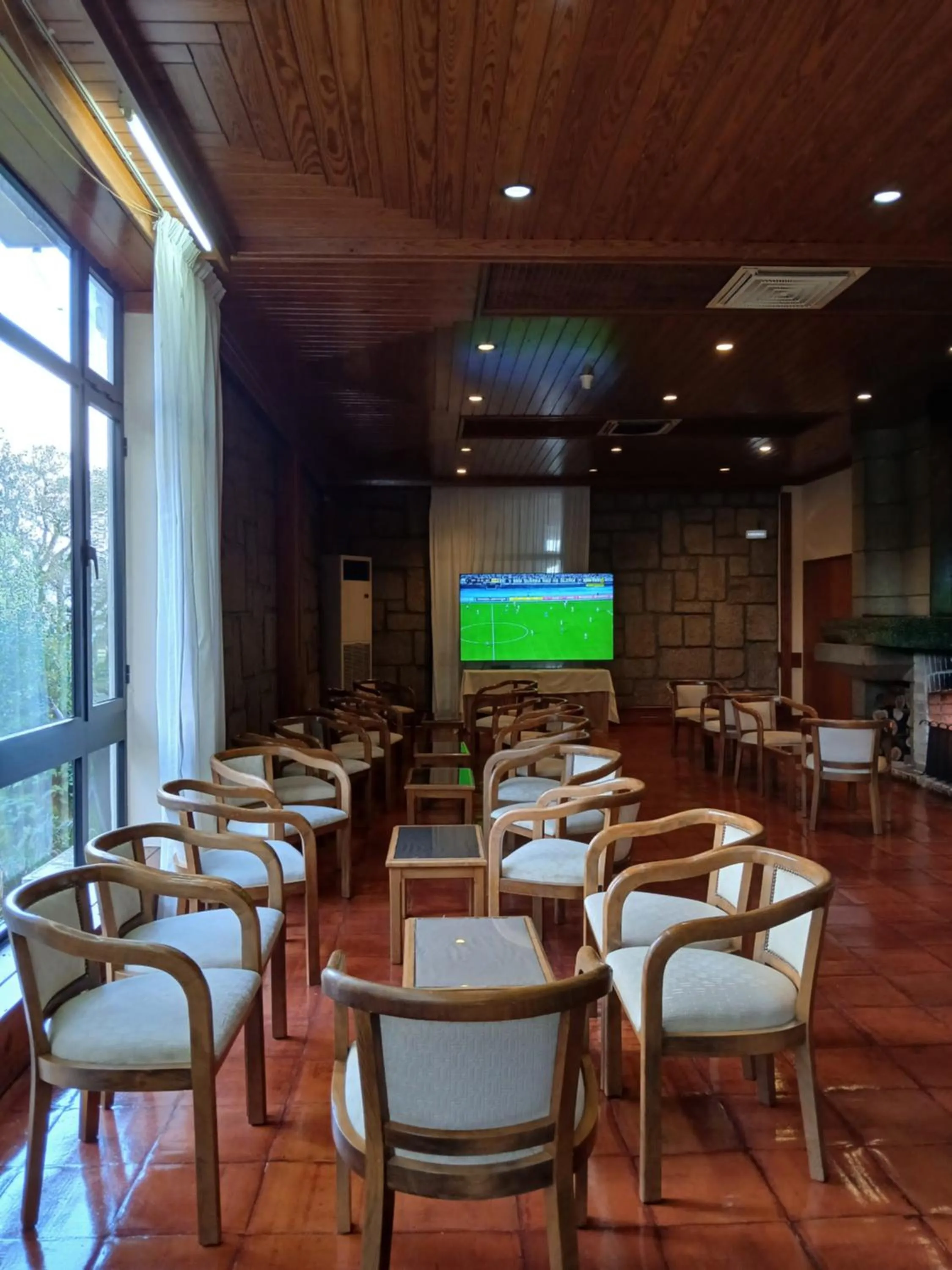 Lounge or bar in Hotel Senhora do Castelo