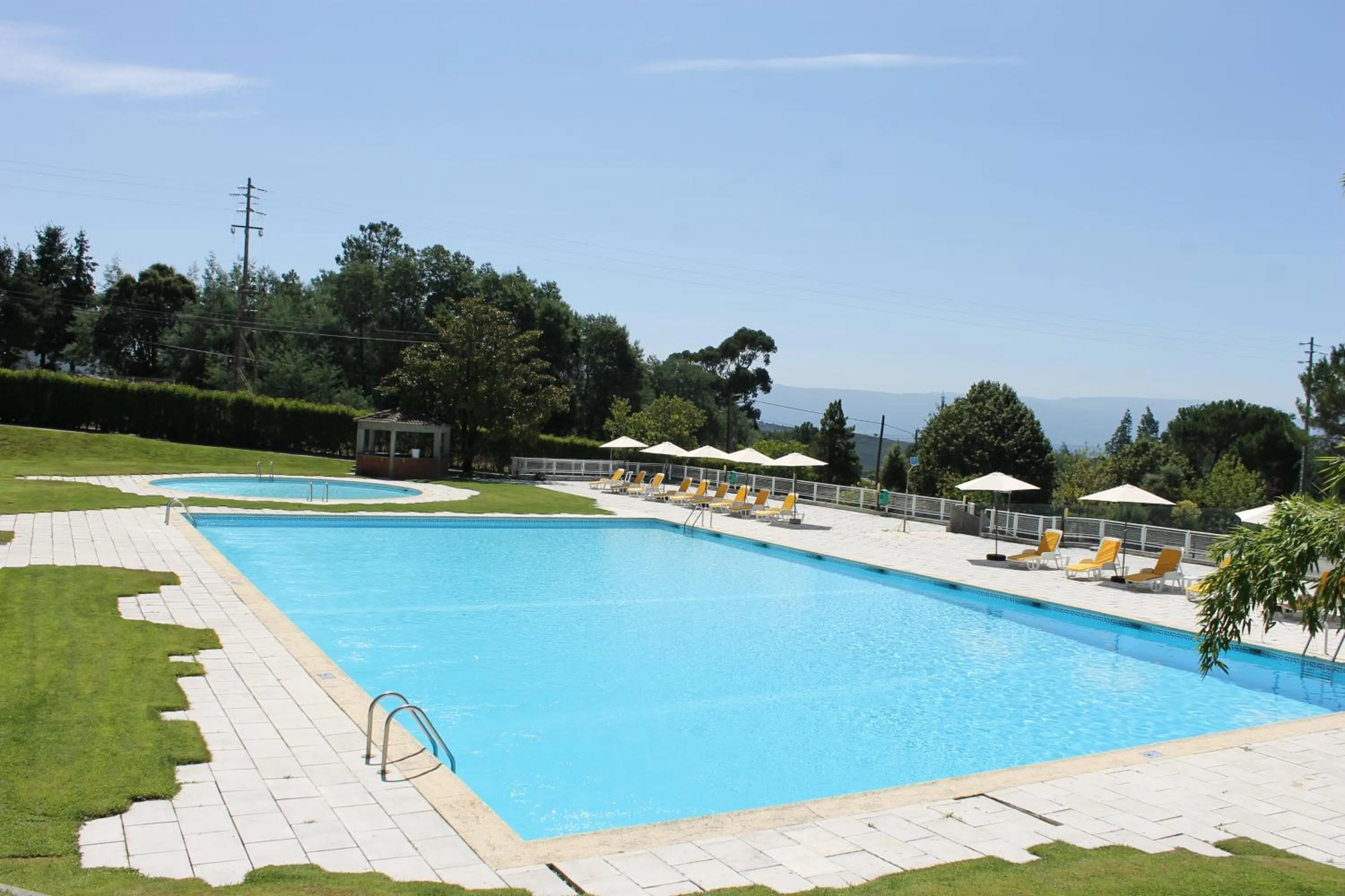 Natural landscape in Hotel Senhora do Castelo