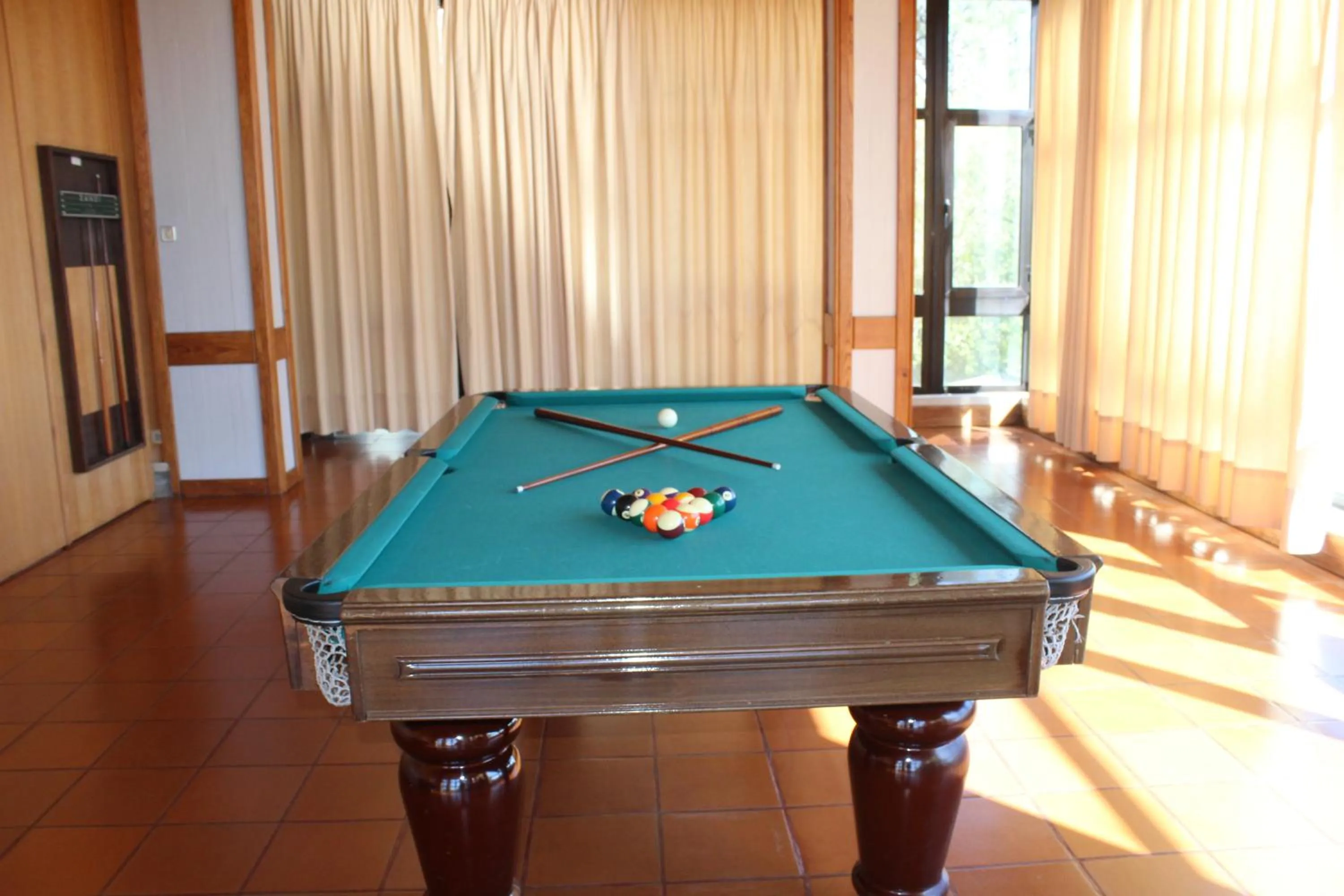 Billiard in Hotel Senhora do Castelo