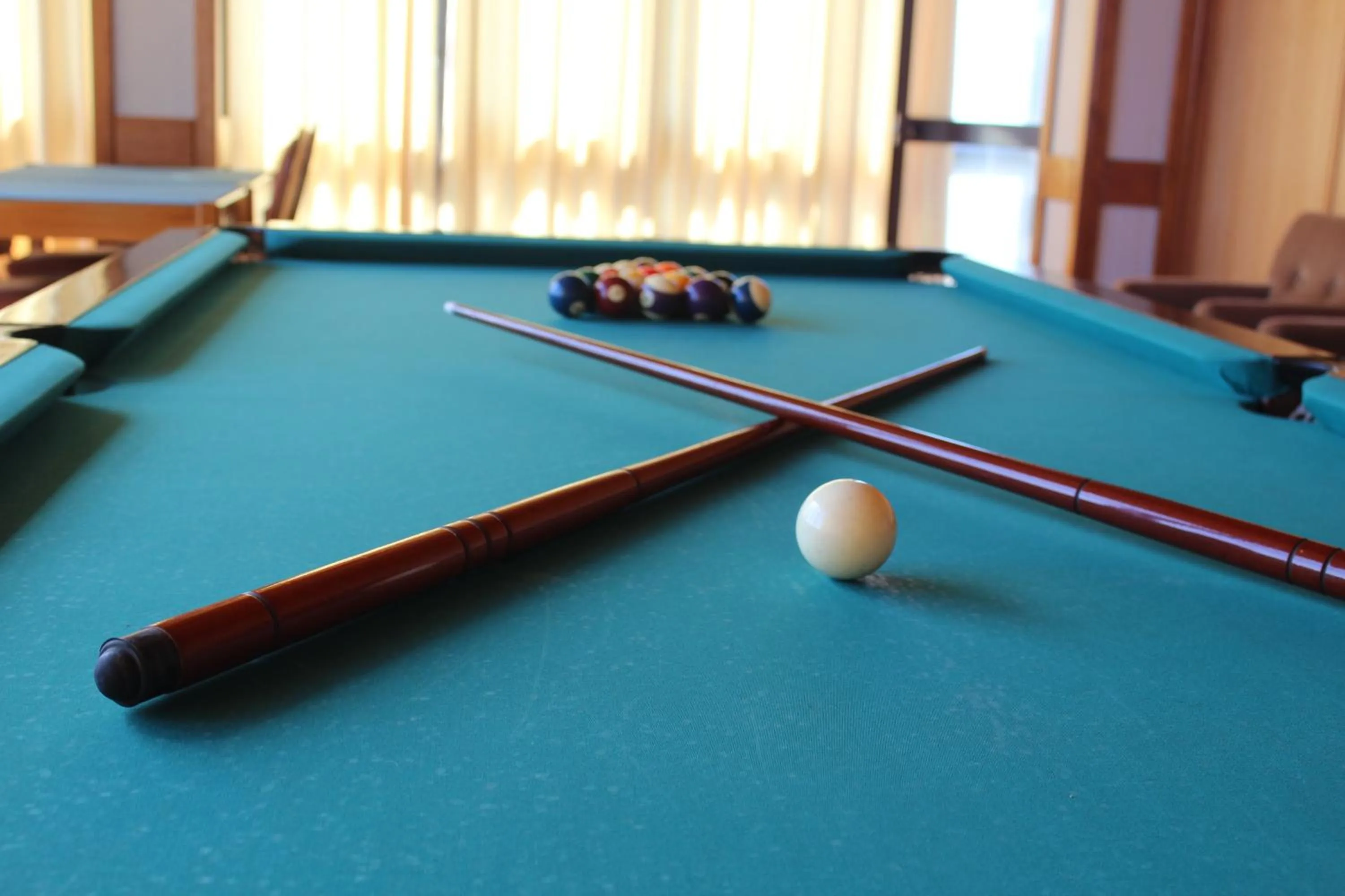 Billiard in Hotel Senhora do Castelo