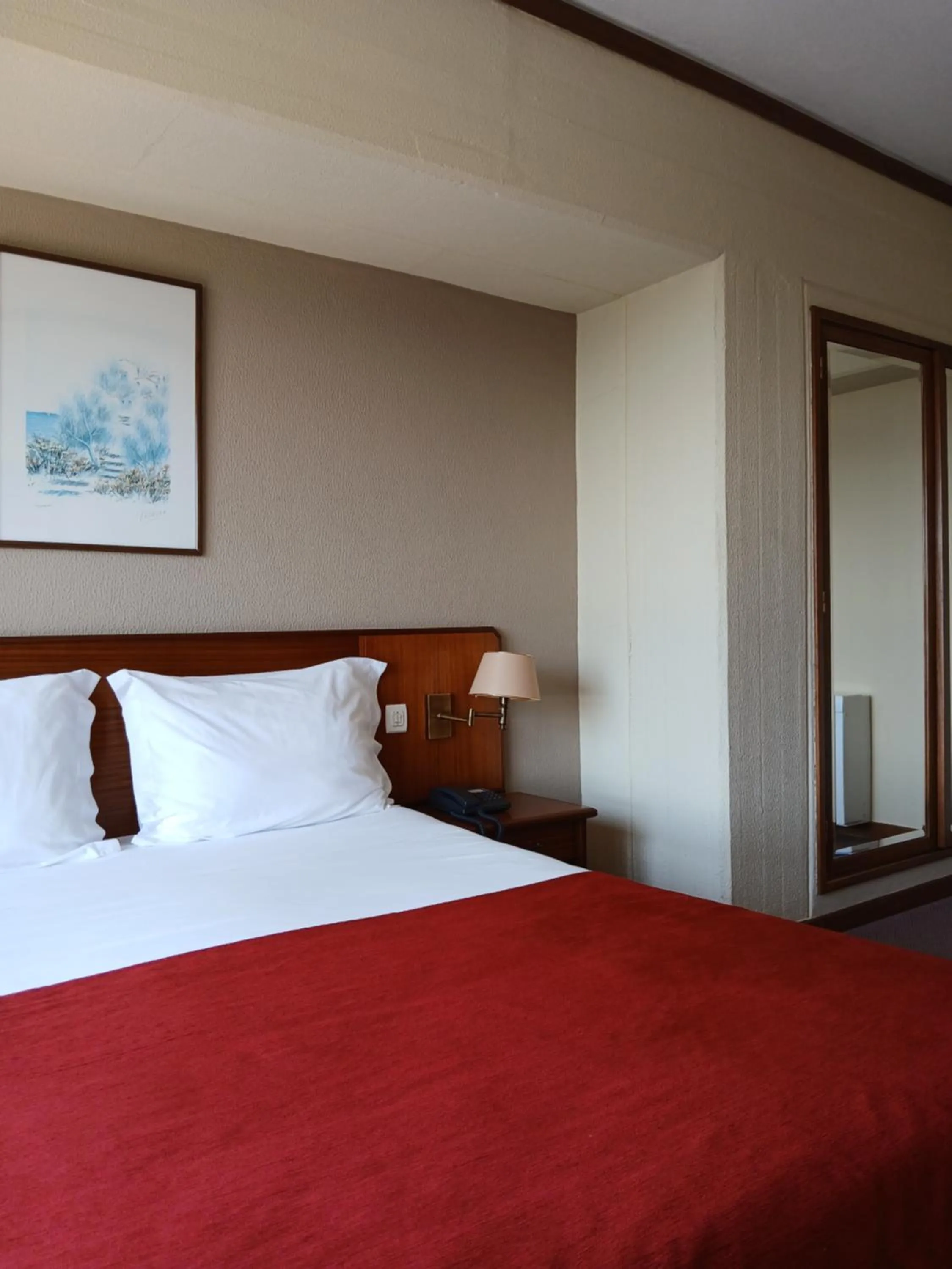 Bed in Hotel Senhora do Castelo