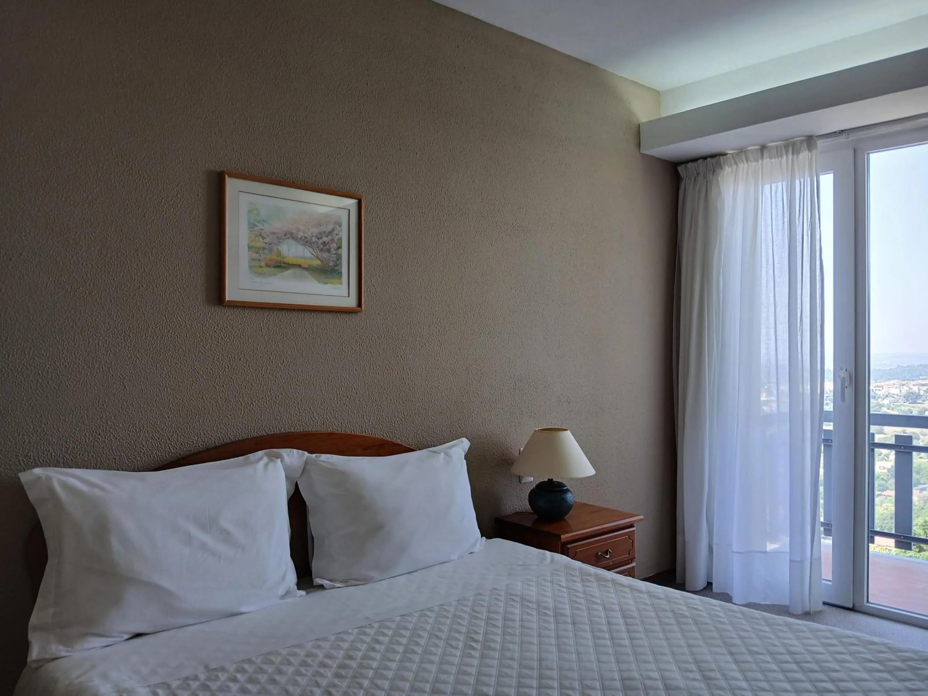 Bed in Hotel Senhora do Castelo