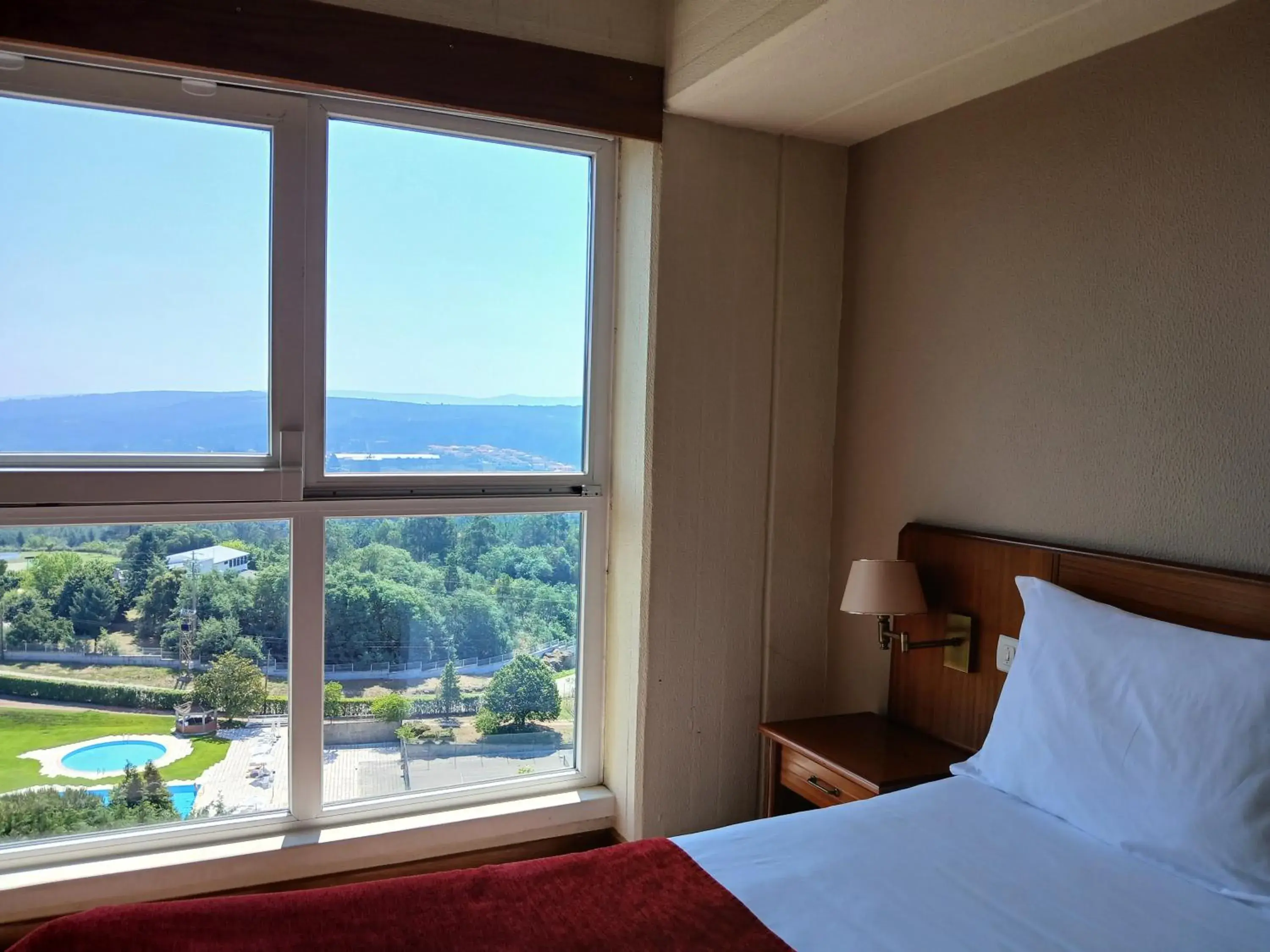 Bed in Hotel Senhora do Castelo Bed in Hotel Senhora do Castelo