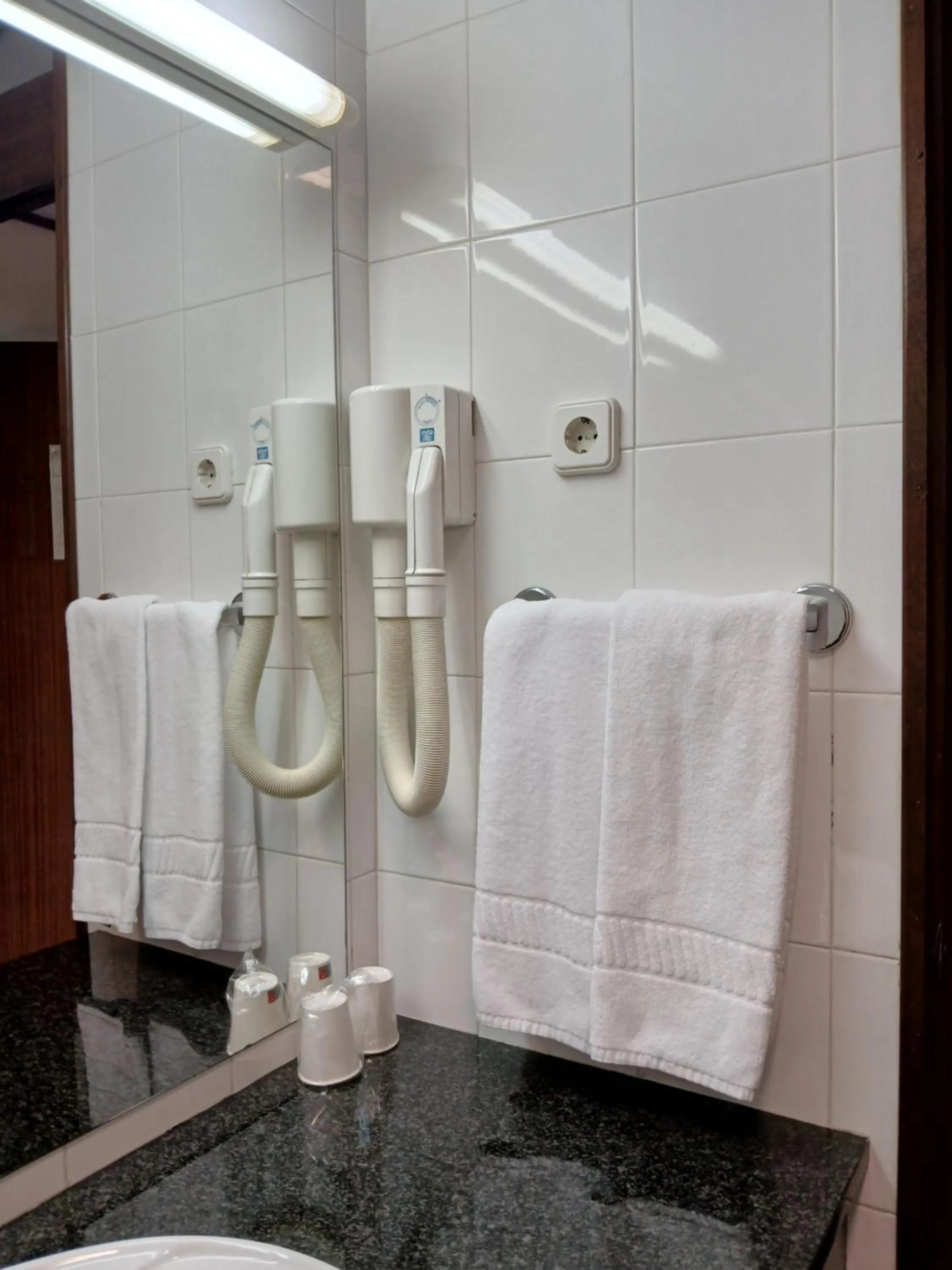 Bathroom in Hotel Senhora do Castelo