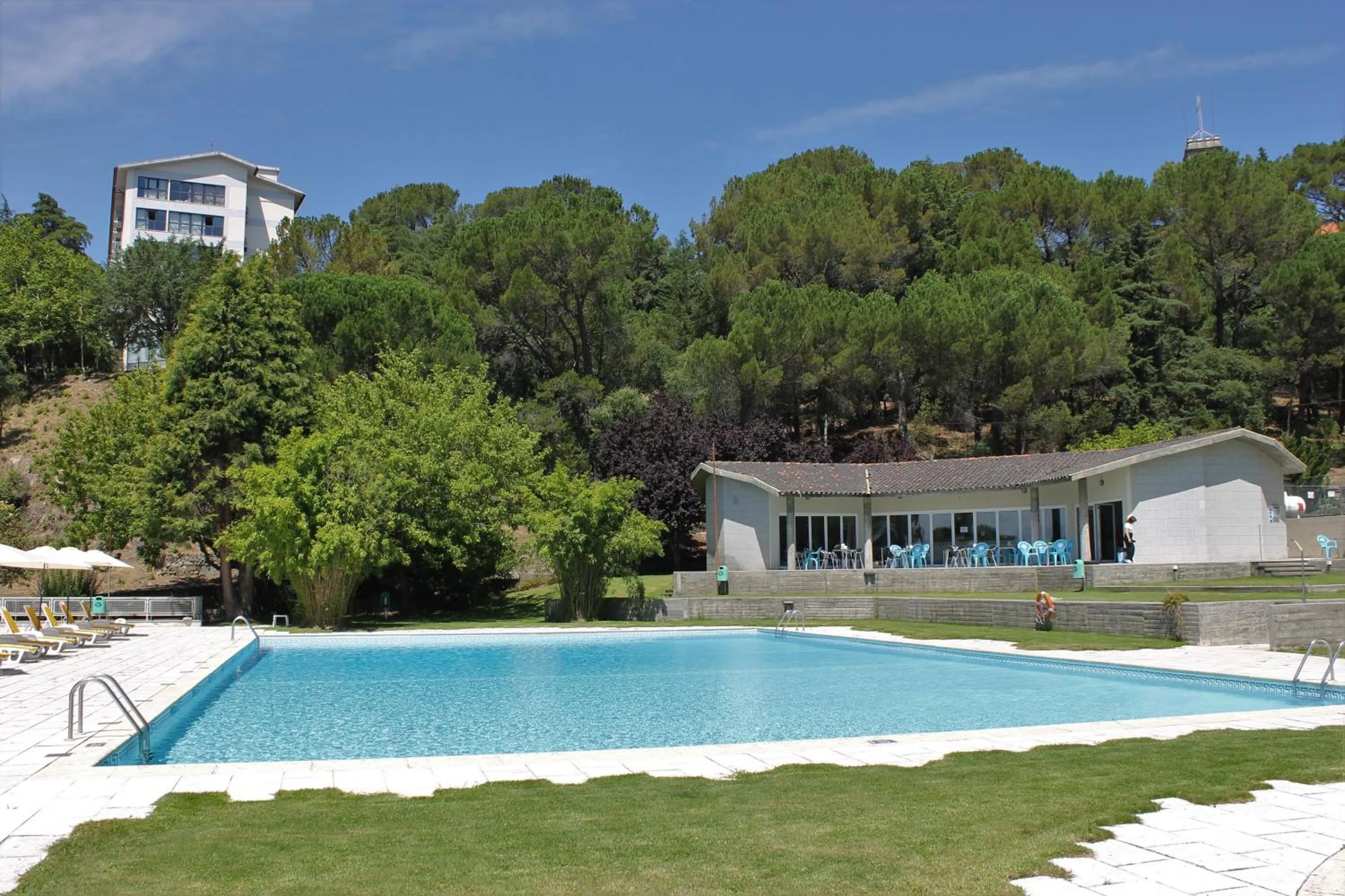 Property building in Hotel Senhora do Castelo