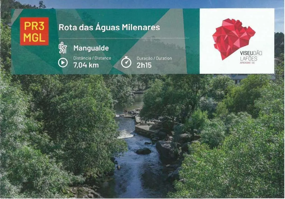 Hiking in Hotel Senhora do Castelo