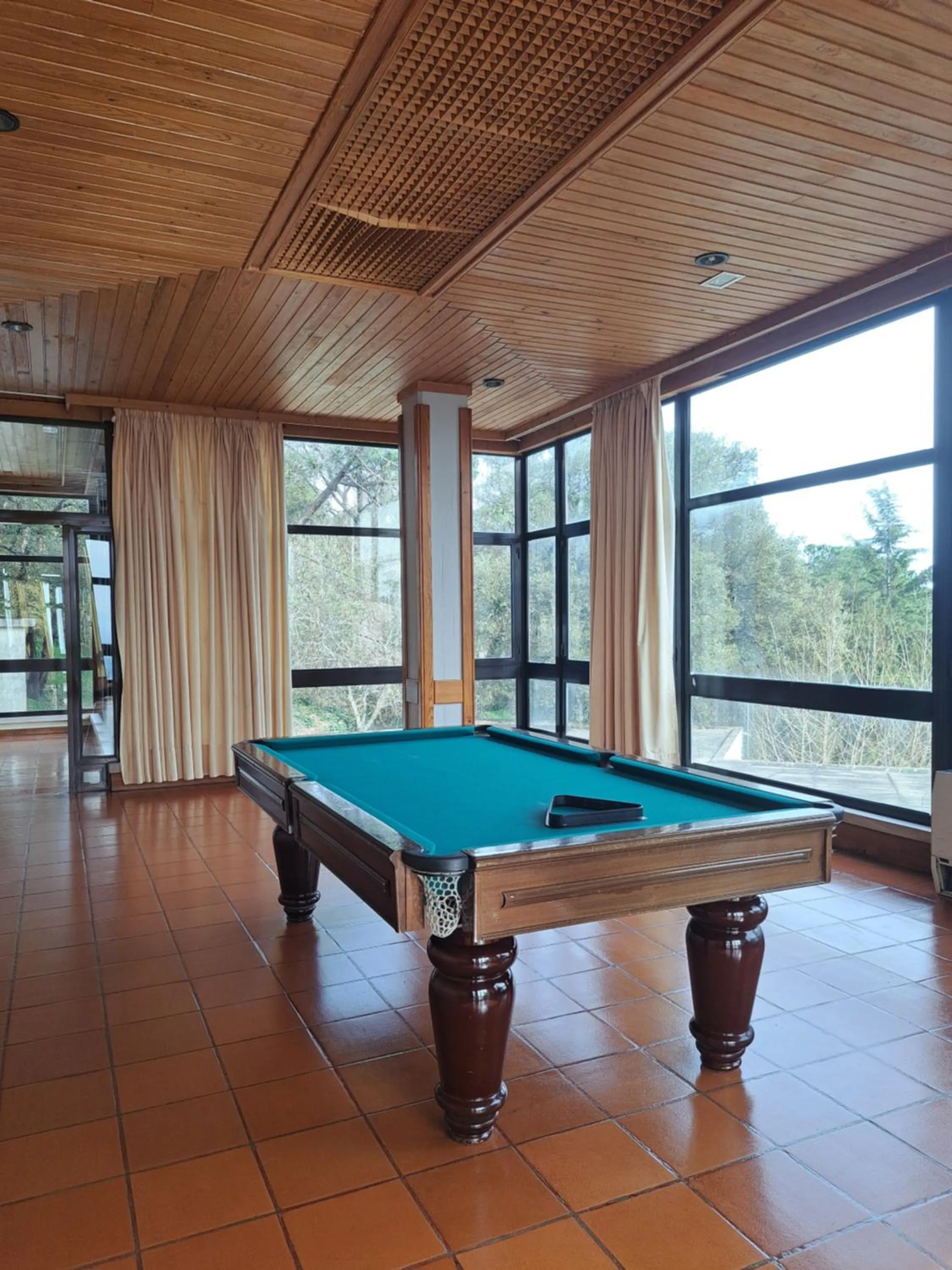 Billiard in Hotel Senhora do Castelo