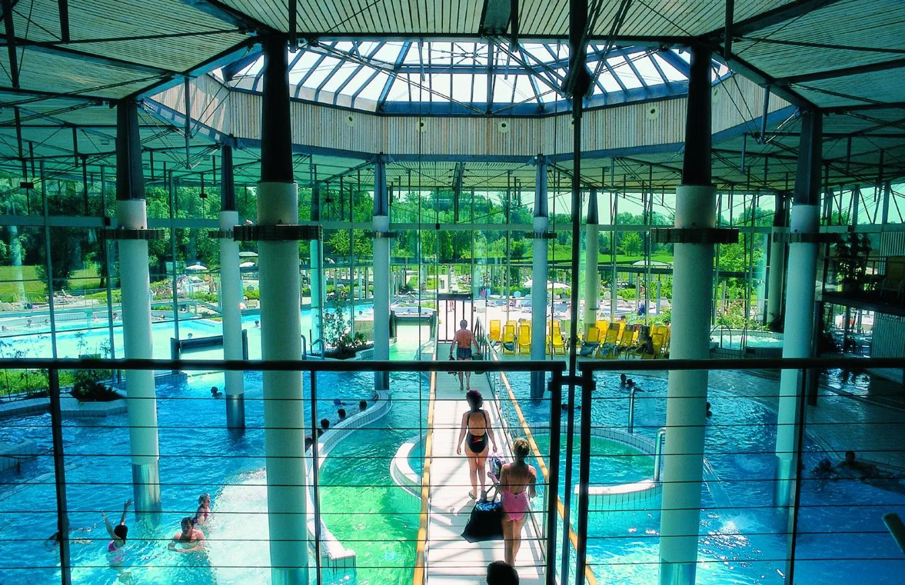 Pool view in Radenci Spa Resort - Sava Hotels & Resorts