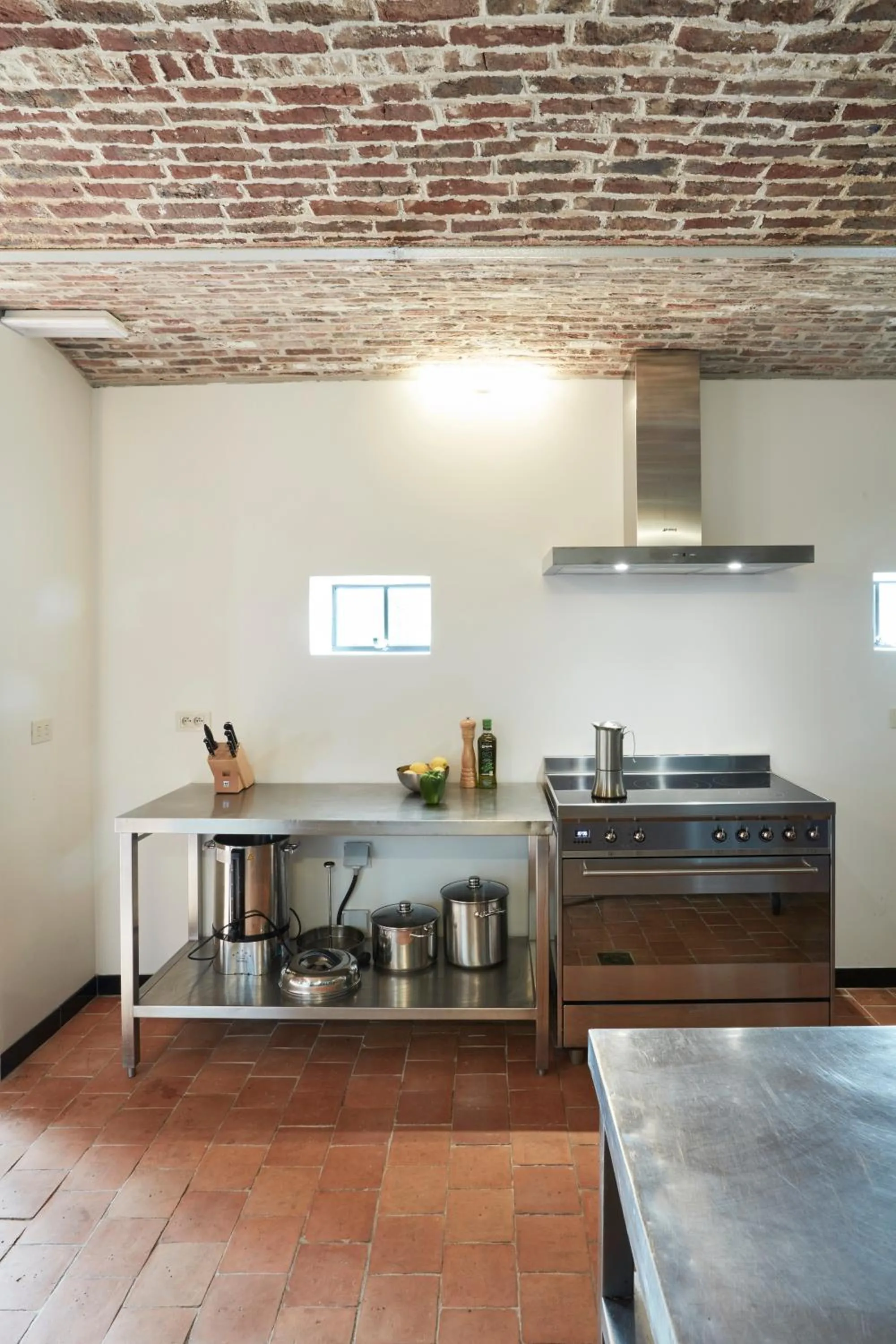 Kitchen or kitchenette in B&B De Deugdzonde