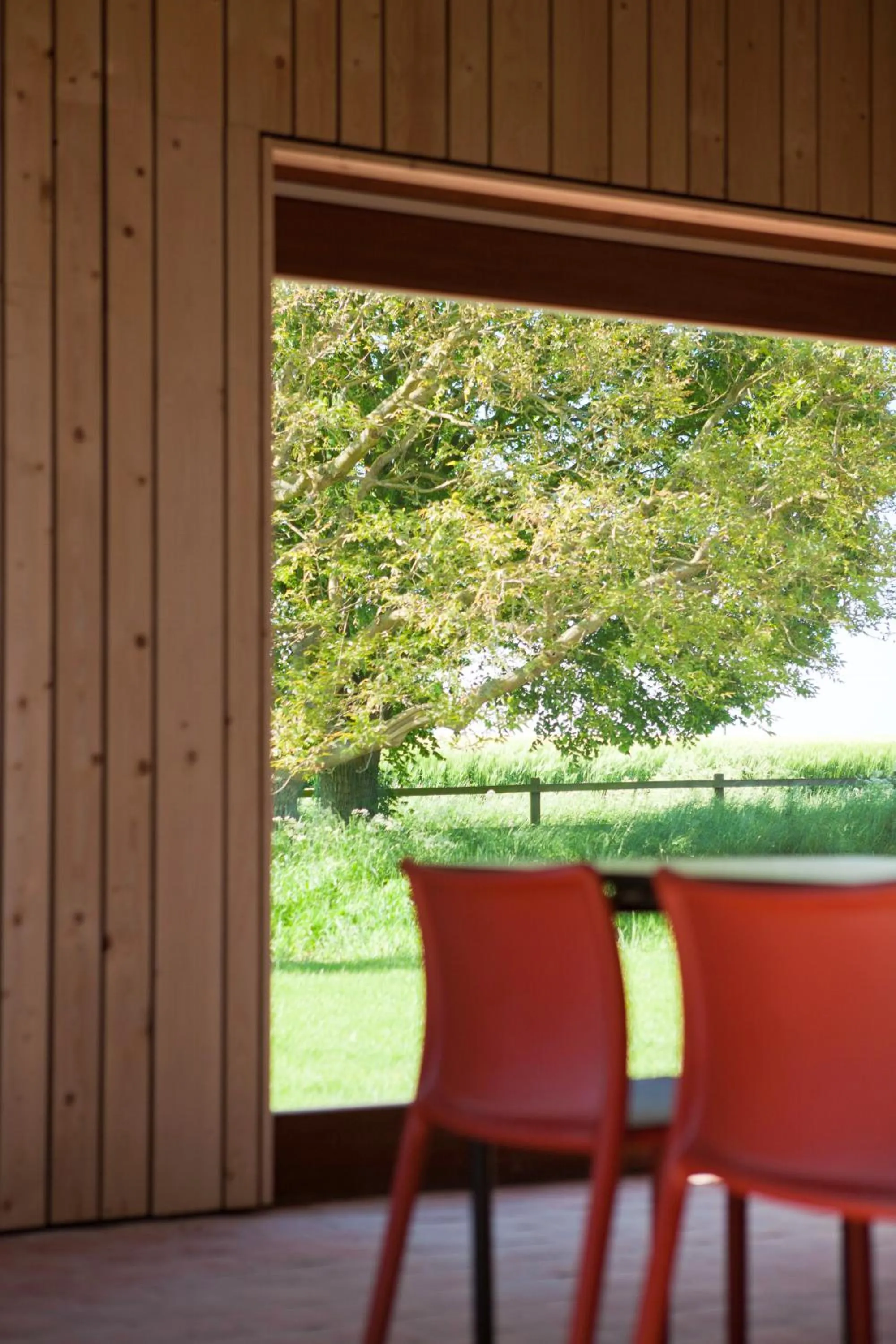 Living room in B&B De Deugdzonde