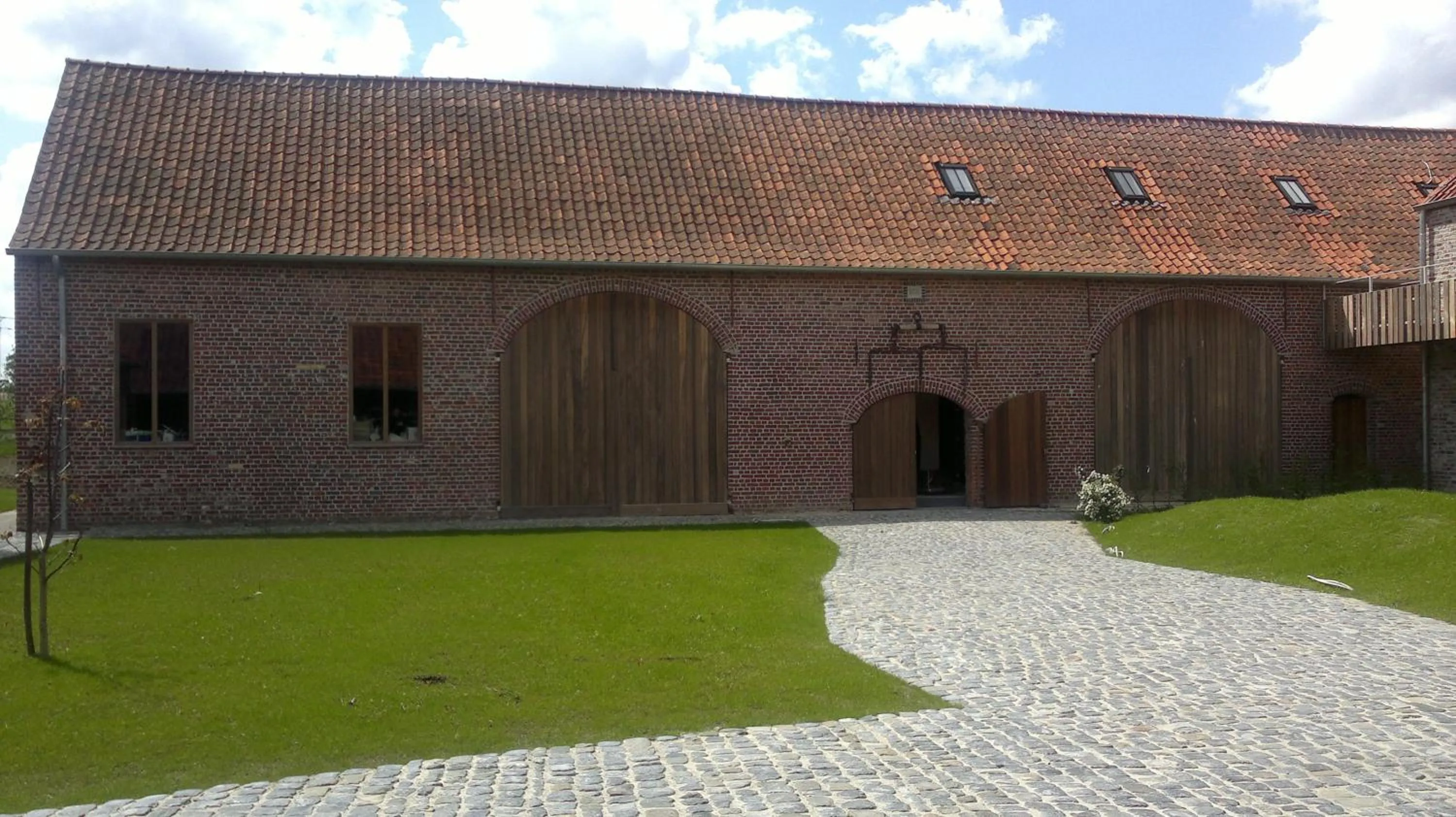 Facade/entrance in B&B De Deugdzonde